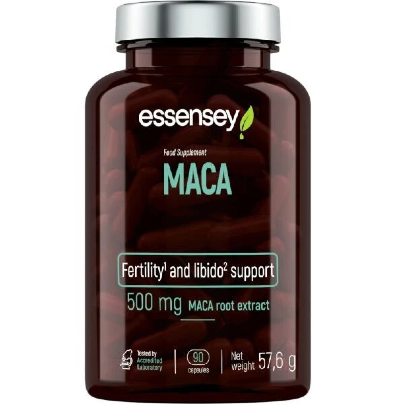 Trec Nutrition ESSENSEY MACA - 90 kapslí · záber 1