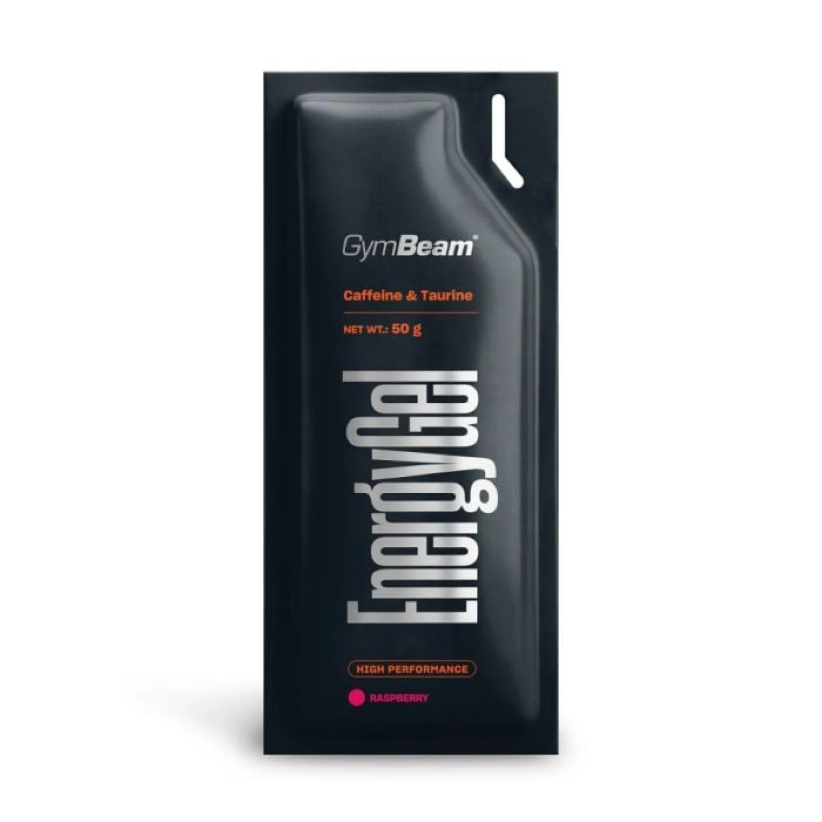 GymBeam Energy Gel malina · záber 1