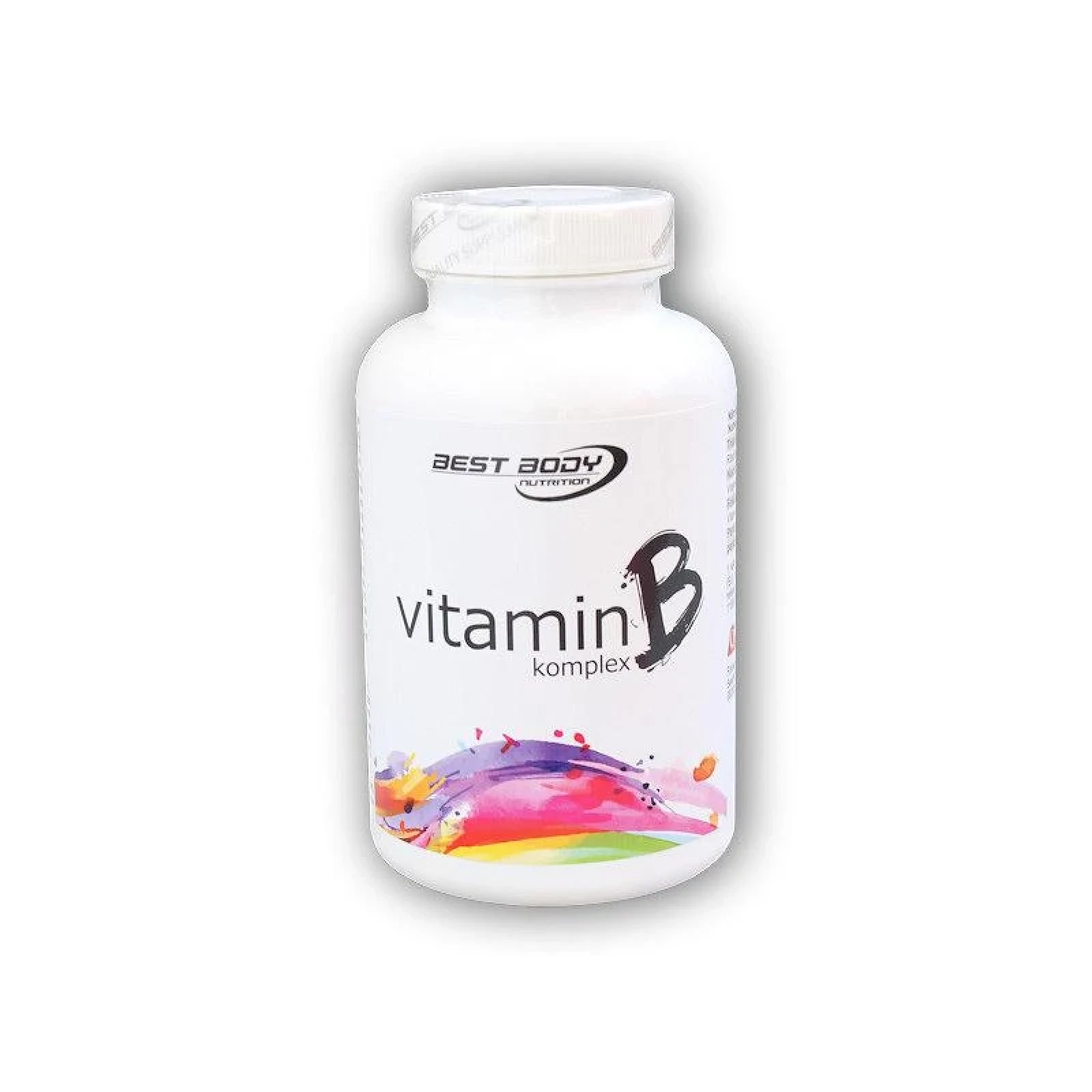 Best Body Nutrition Vitamin B komplex 100 kapslí · záber 1
