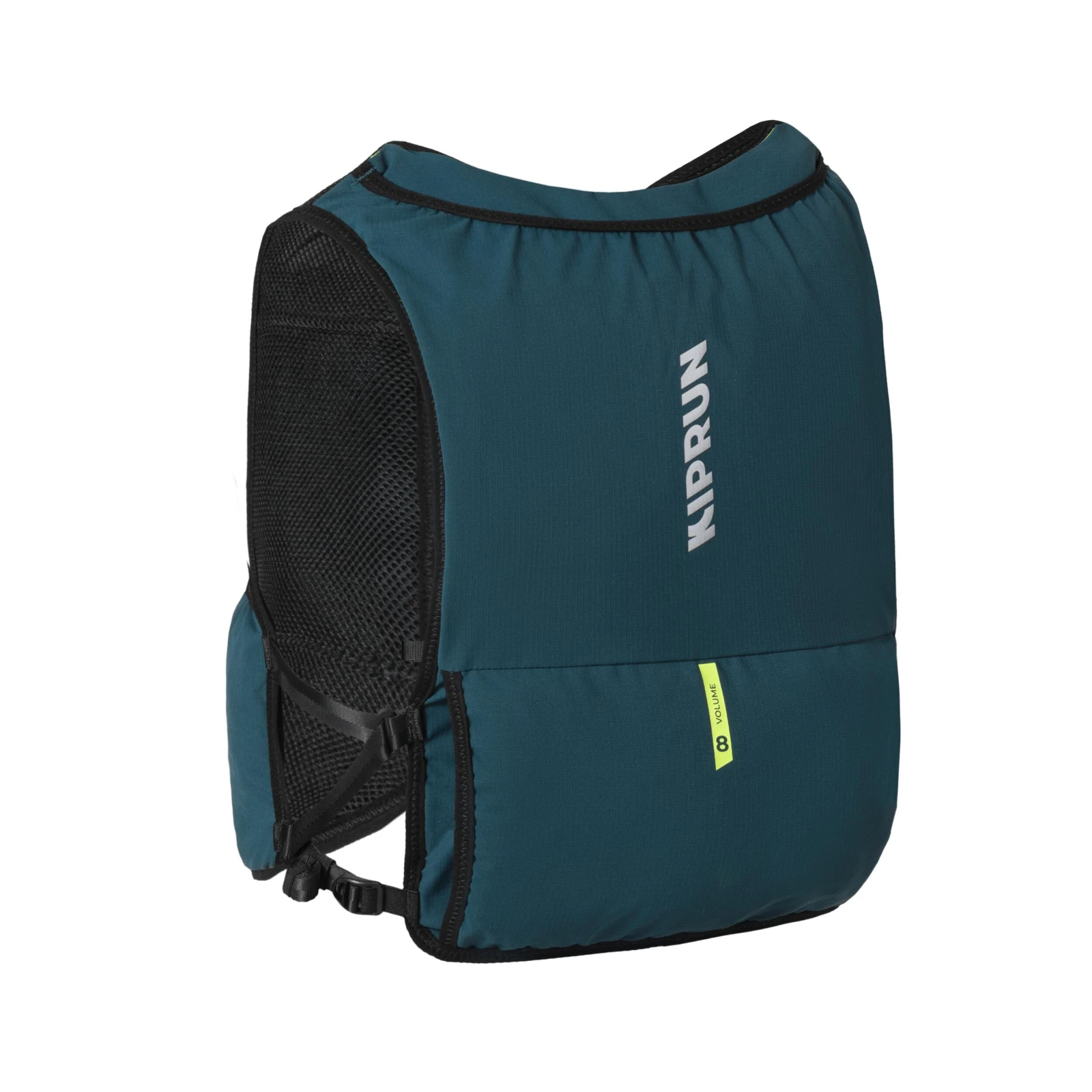 KIPRUN Unisex trailová vesta 500 8 l modrá + hydrovak 1 l jedna veľkosť · záber 1