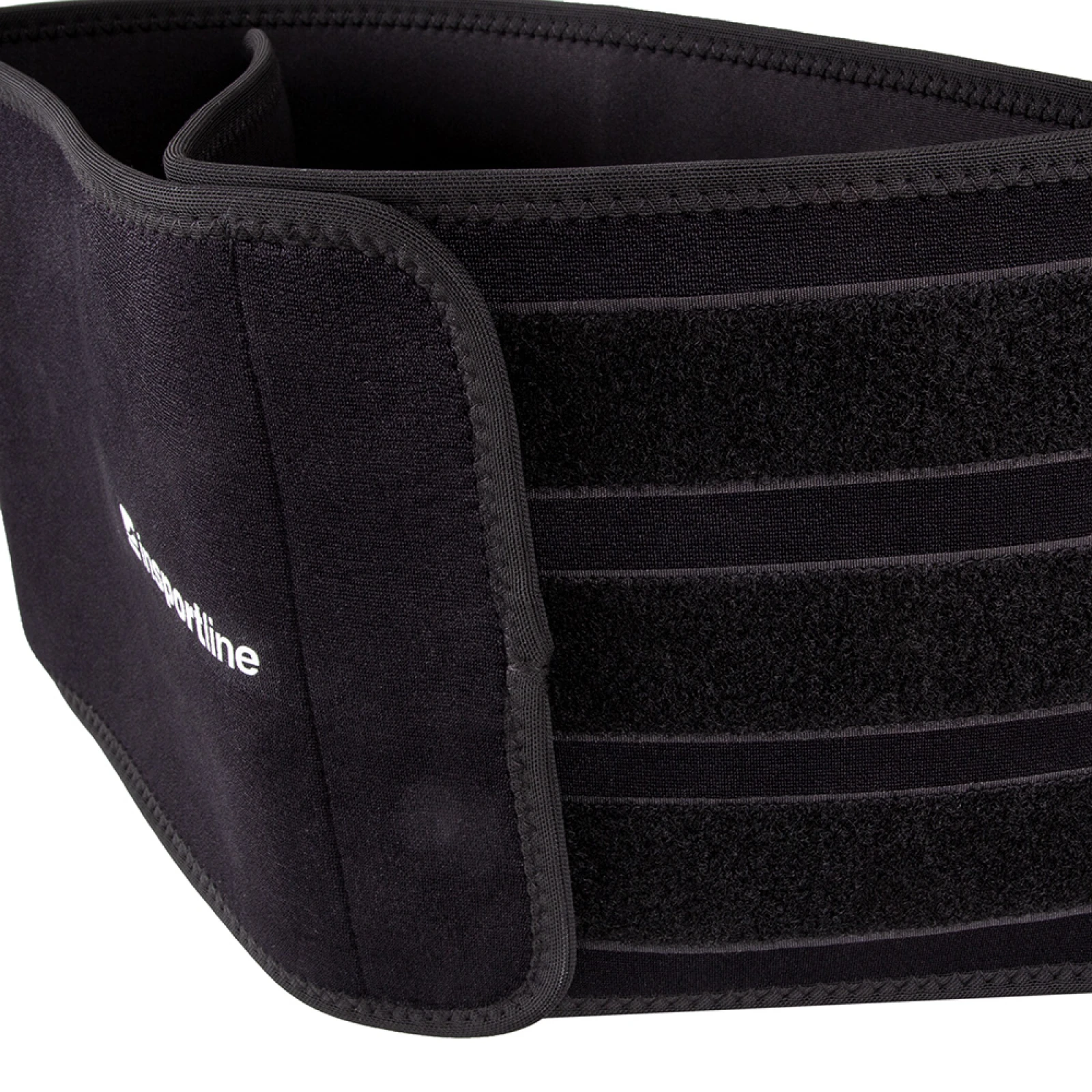 Neoprénový pás inSPORTline Waistup Farba čierna, · záber 3