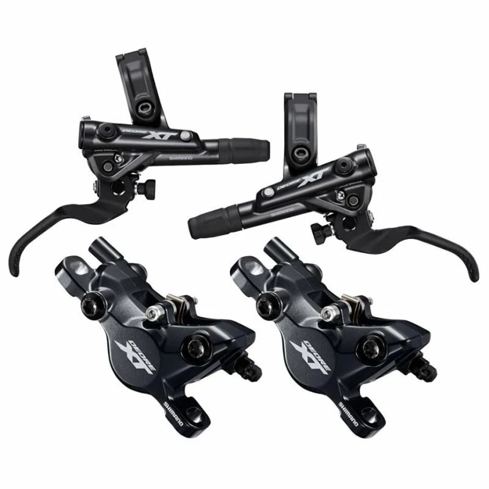 SHIMANO Brzda kotoučová zadní komplet XT M8100 170 cm · záber 2