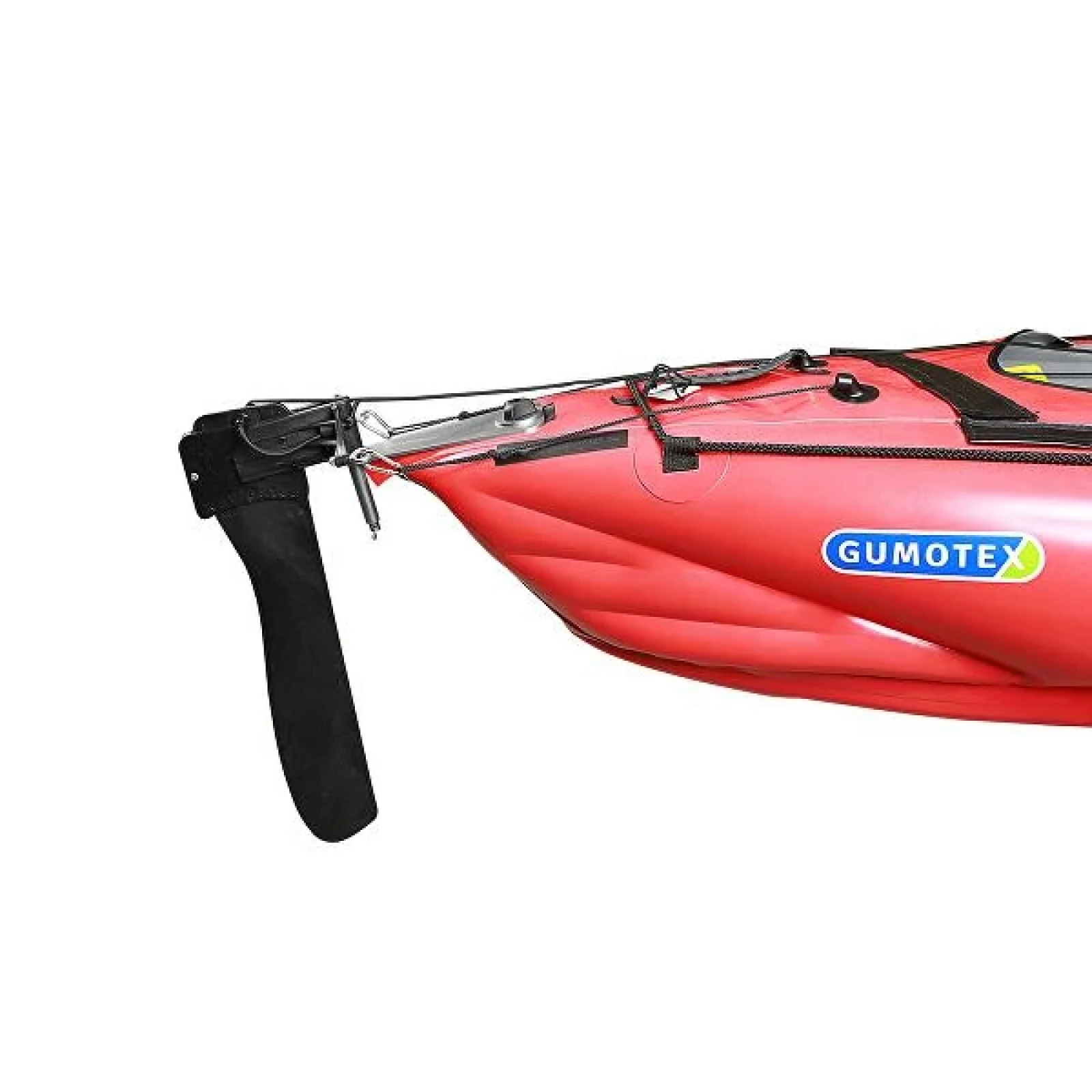 Gumotex kormidlo Seawave · záber 1