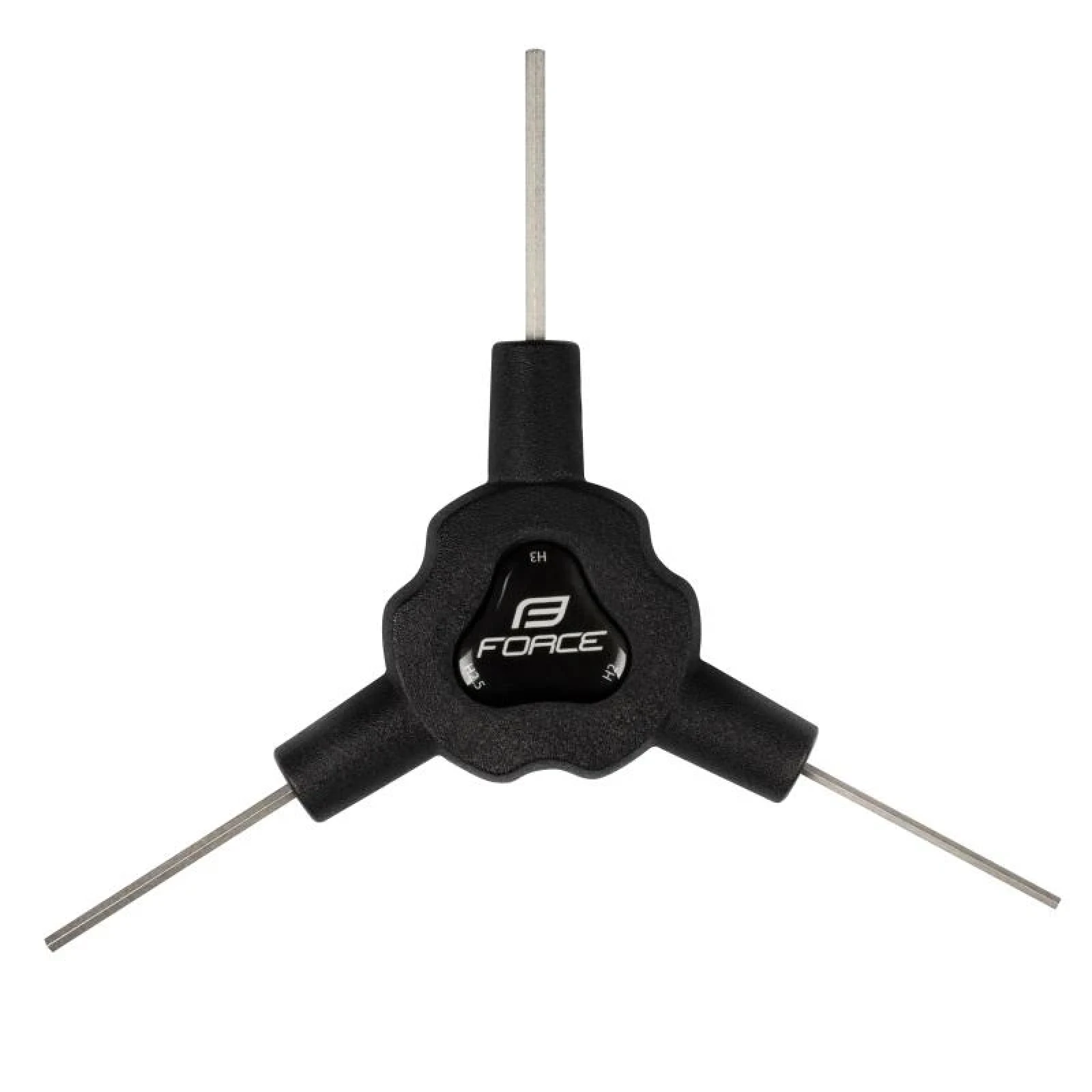 Force Klíč Y inbus trojstranný 2/ 2,5/ 3 mm, černý · záber 1