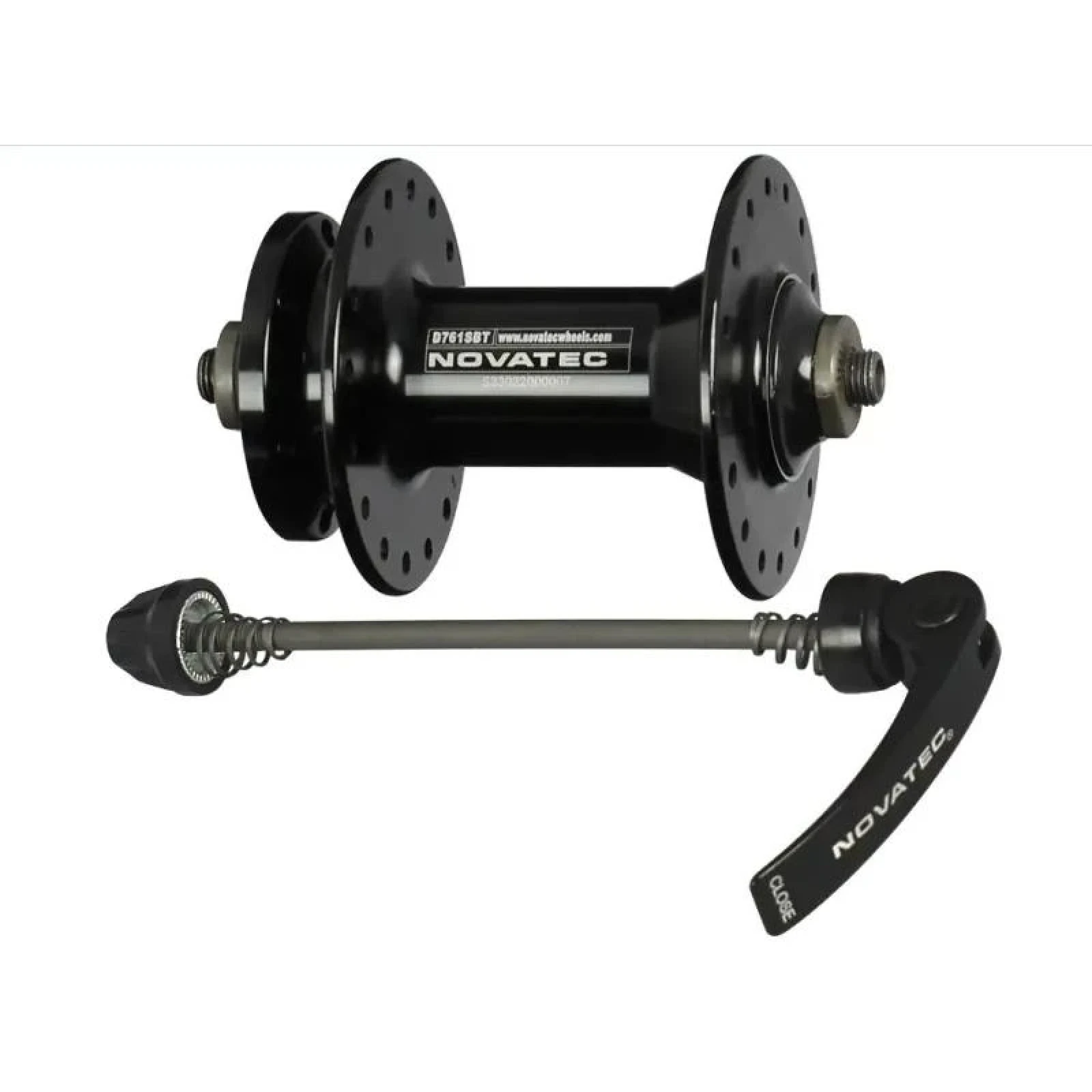 Novatec Náboj Přední D761SBT Disc 32D RÚ ALU · záber 1