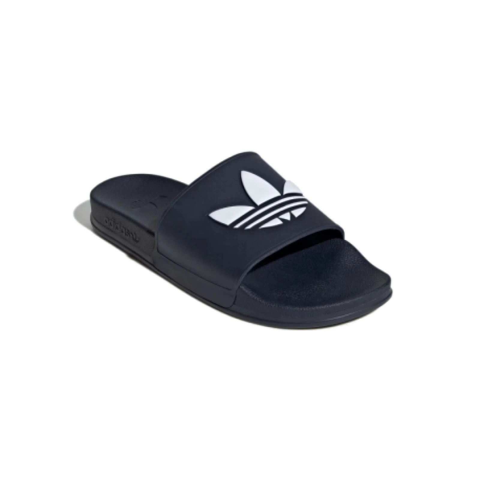 Pánske šlapky (plážová obuv) ADIDAS ORIGINALS Adilette OG CF M collegiate navy cloud white collegiate navy - Farba: biela | Pohlavie: Muzi · záber 1