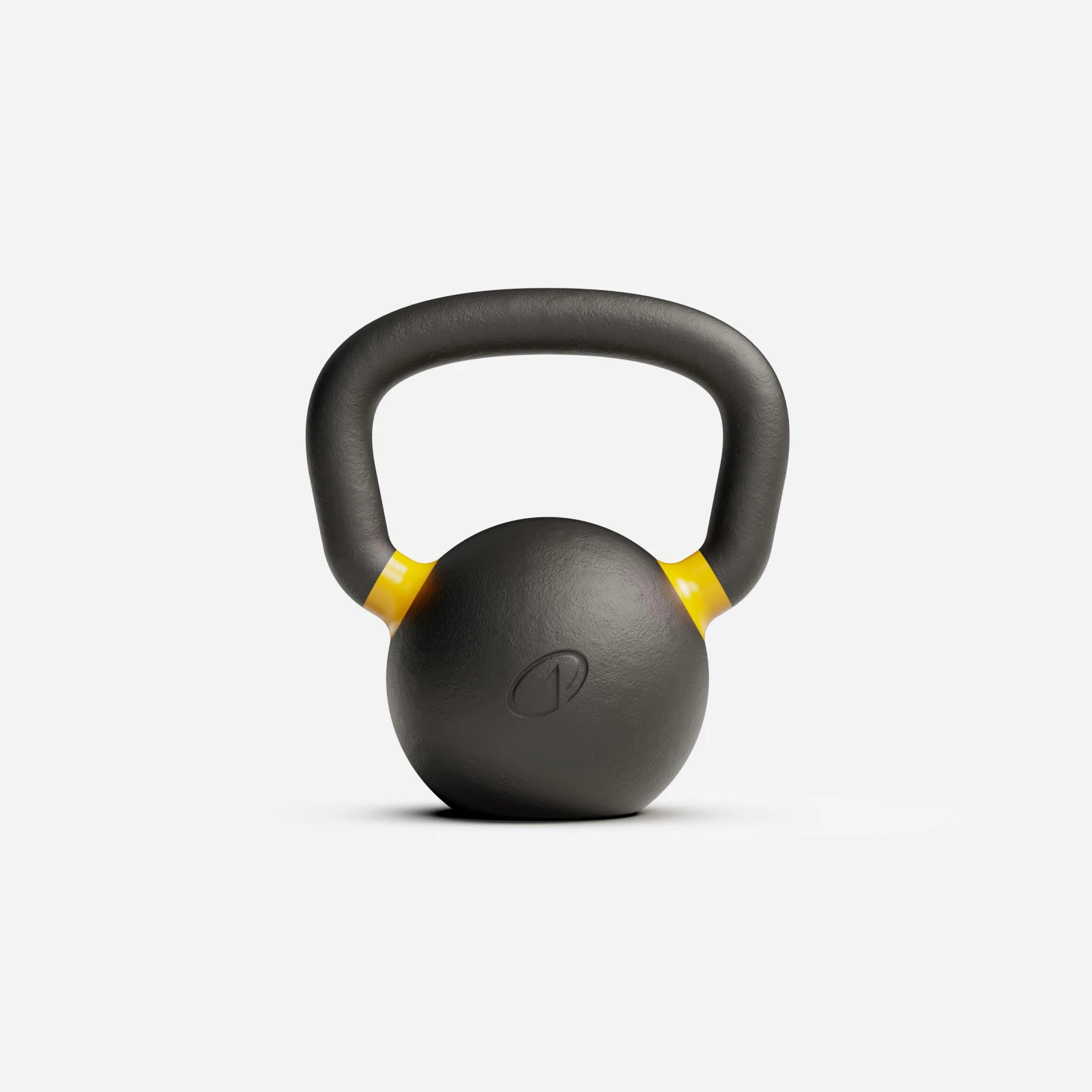 DOMYOS Kettlebell 16 kg na posilňovanie séria Pro bez · záber 2