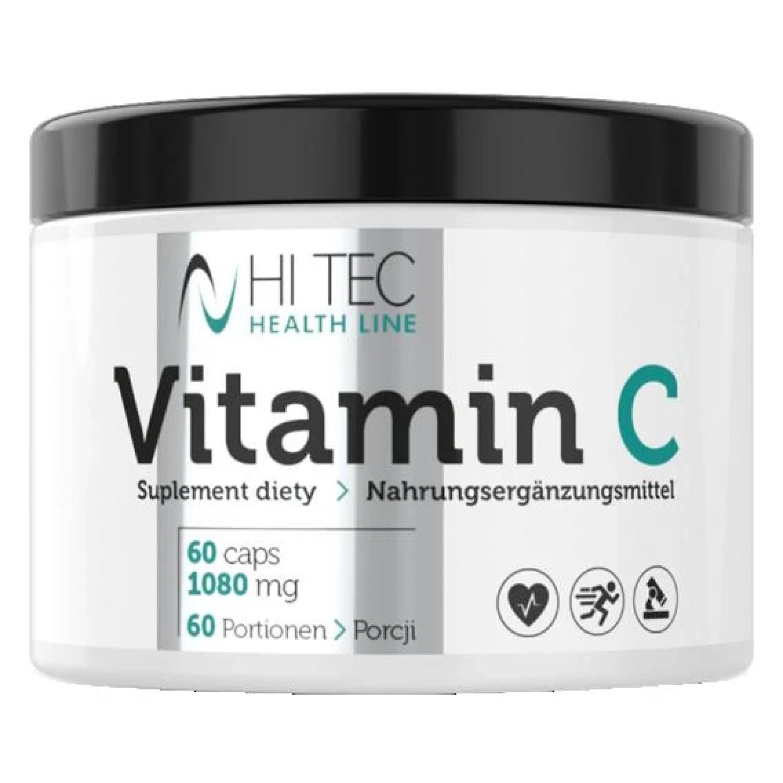 HiTec Vitamín C 1080mg 60 kapslí · záber 1