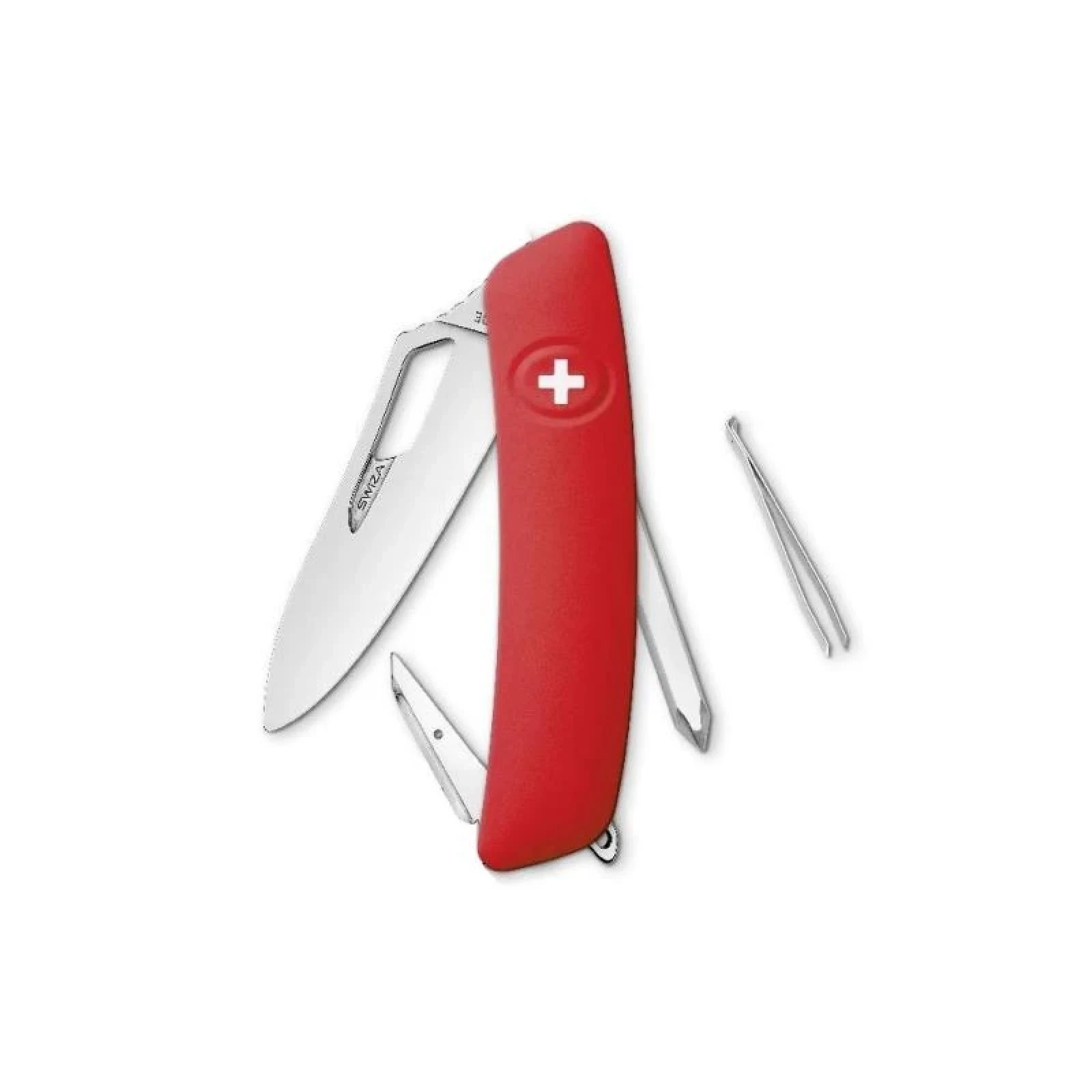 Swiza kapesní nůž SH02R Single Hand red · záber 1
