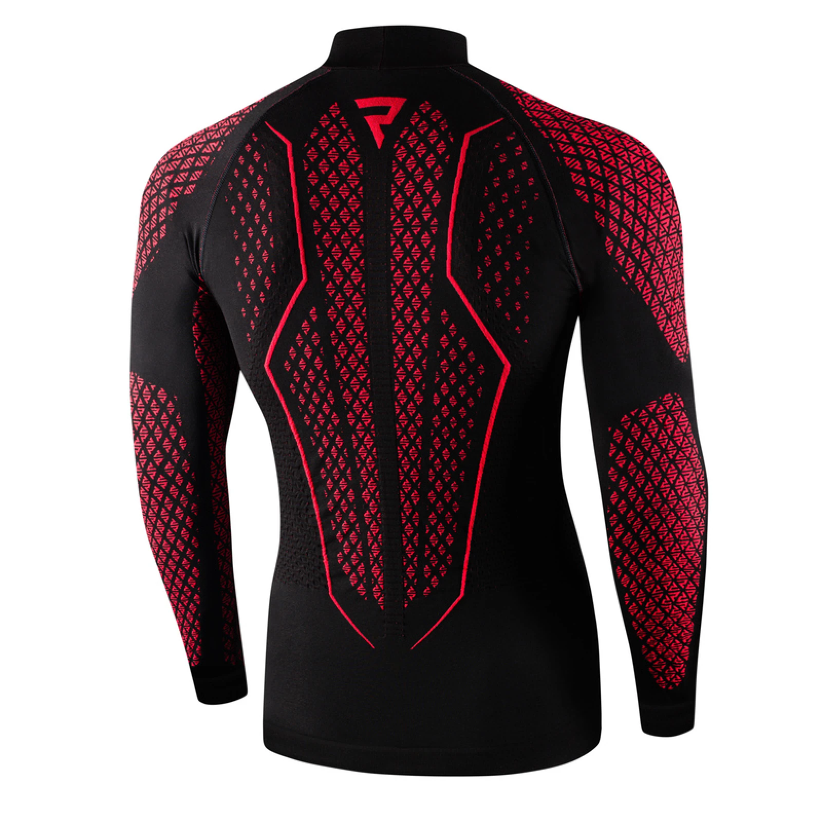 Rebelhorn Therm II Jersey čierno-červená - L · záber 4
