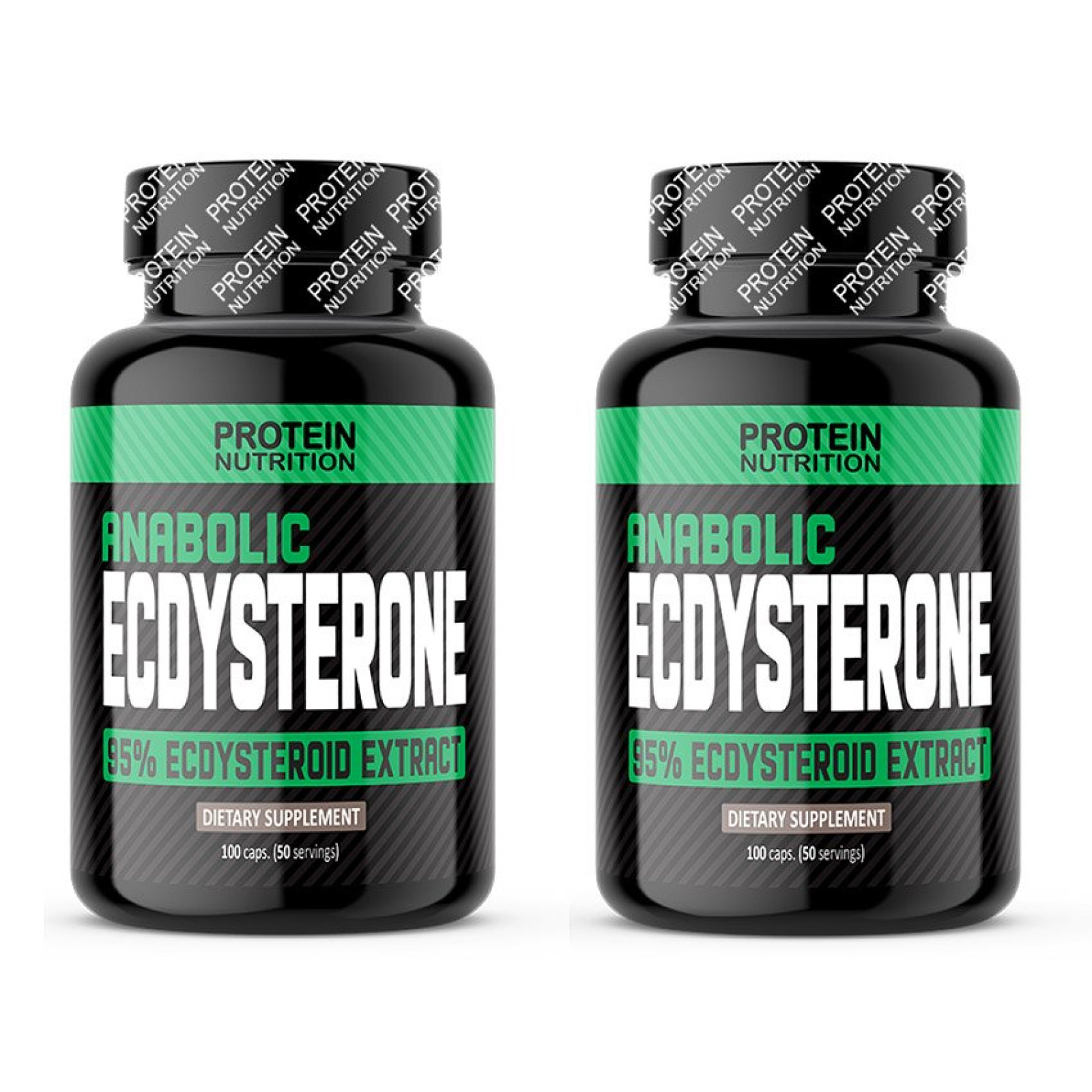 1+1 Zadarmo: Anabolic Ecdysterone - Protein Nutrition 100 kaps. + 100 kaps. · záber 1