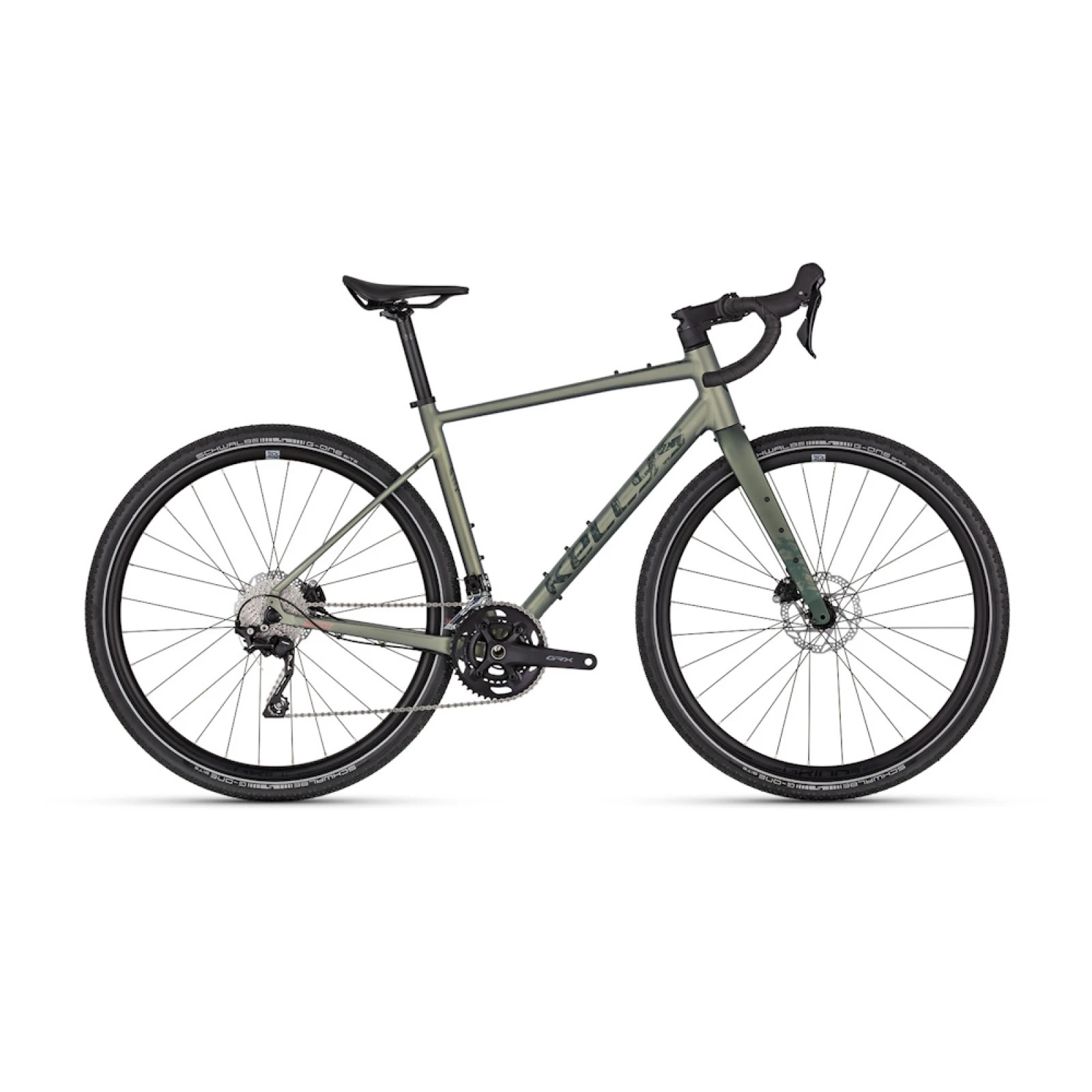Kellys GROOT 70 28" - model 2026 Hunter Green - L (20,5", 182-195 cm) - Veľkosť: 182-195, L, 28 | Farba: zelená · záber 1