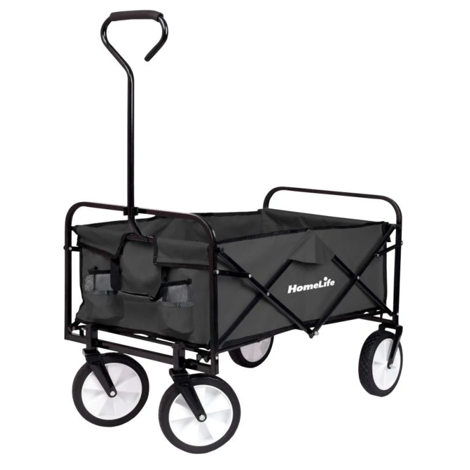 HomeLife Skládací přepravní vozík, nosnost 80 kg SV5260 · záber 1