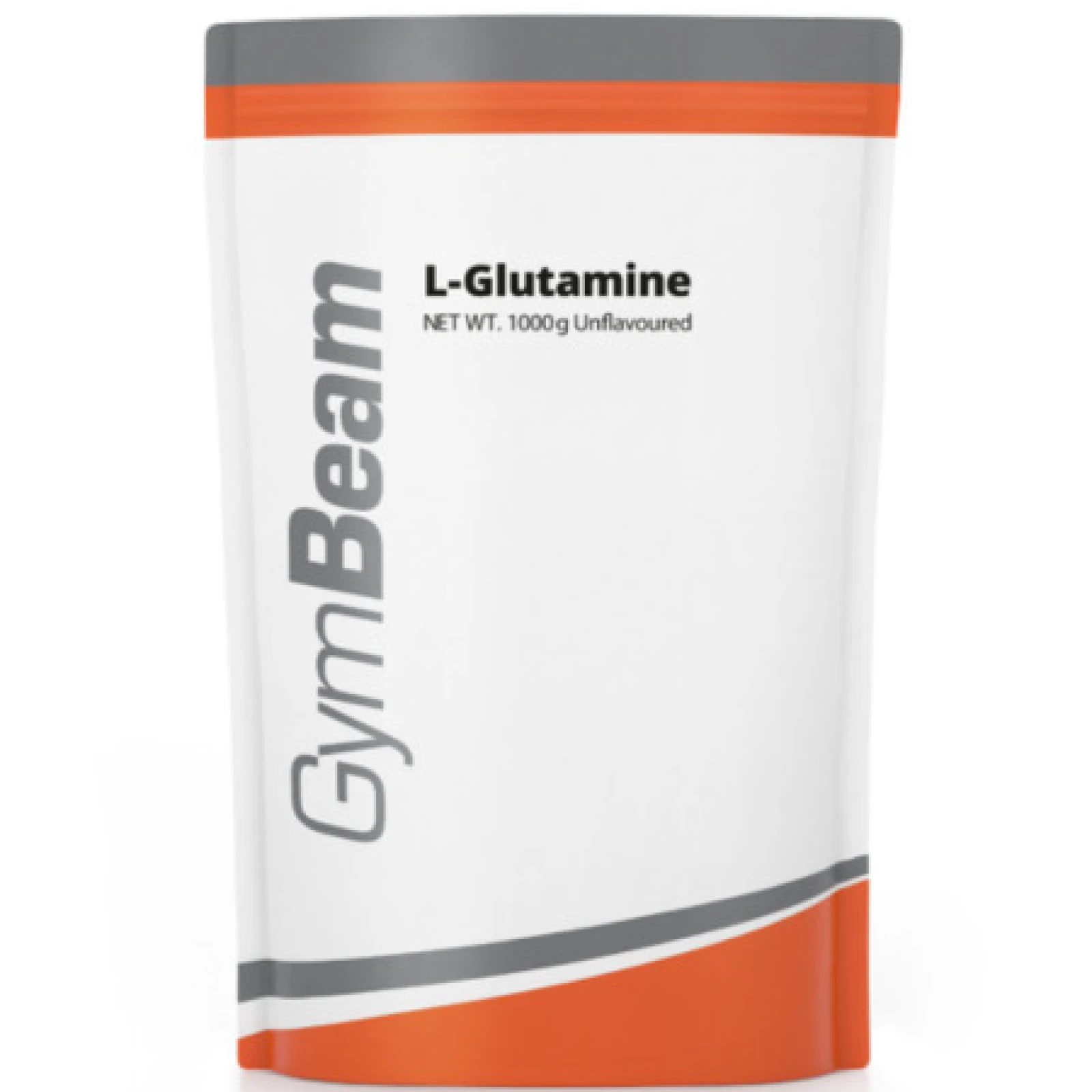GYMBEAM L-glutamine prášok bez príchute 1000 g · záber 1