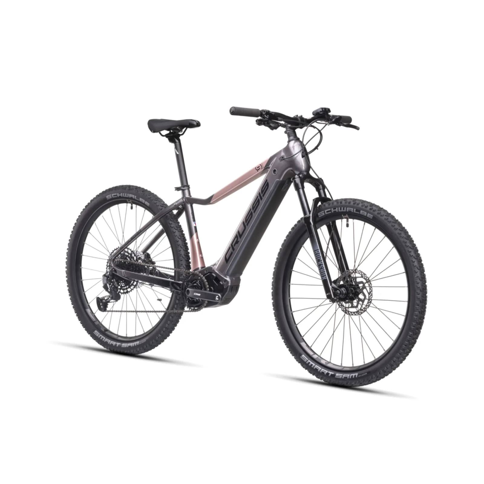 Crussis e-Guera 9.10 900Wh 27,5" - model 2025 19" (175-185 cm) · záber 2