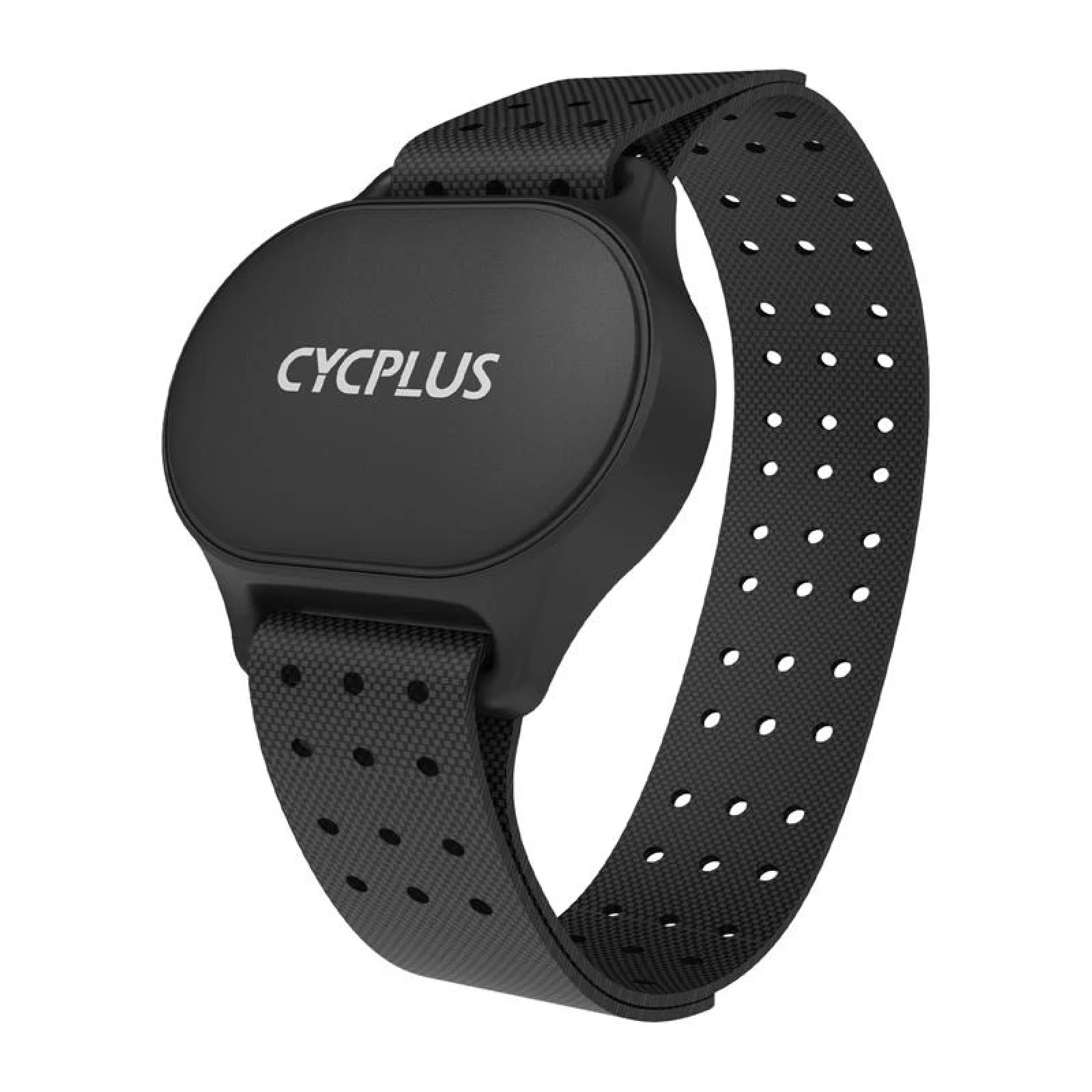 Cycplus Pásek na paži H1 se snímačem srdečního tepu · záber 1