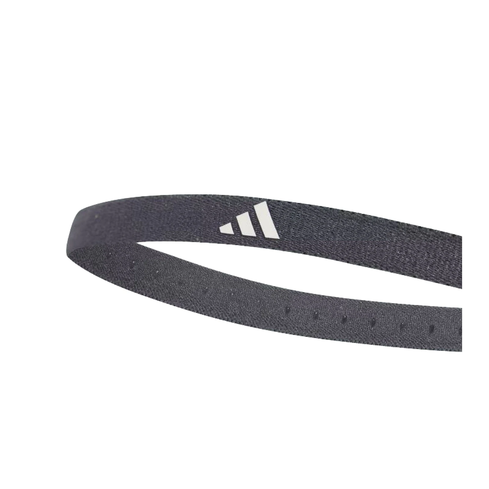 Čelenka ADIDAS 3PP HAIRBAND BLACK GRESIX WHITE · záber 2