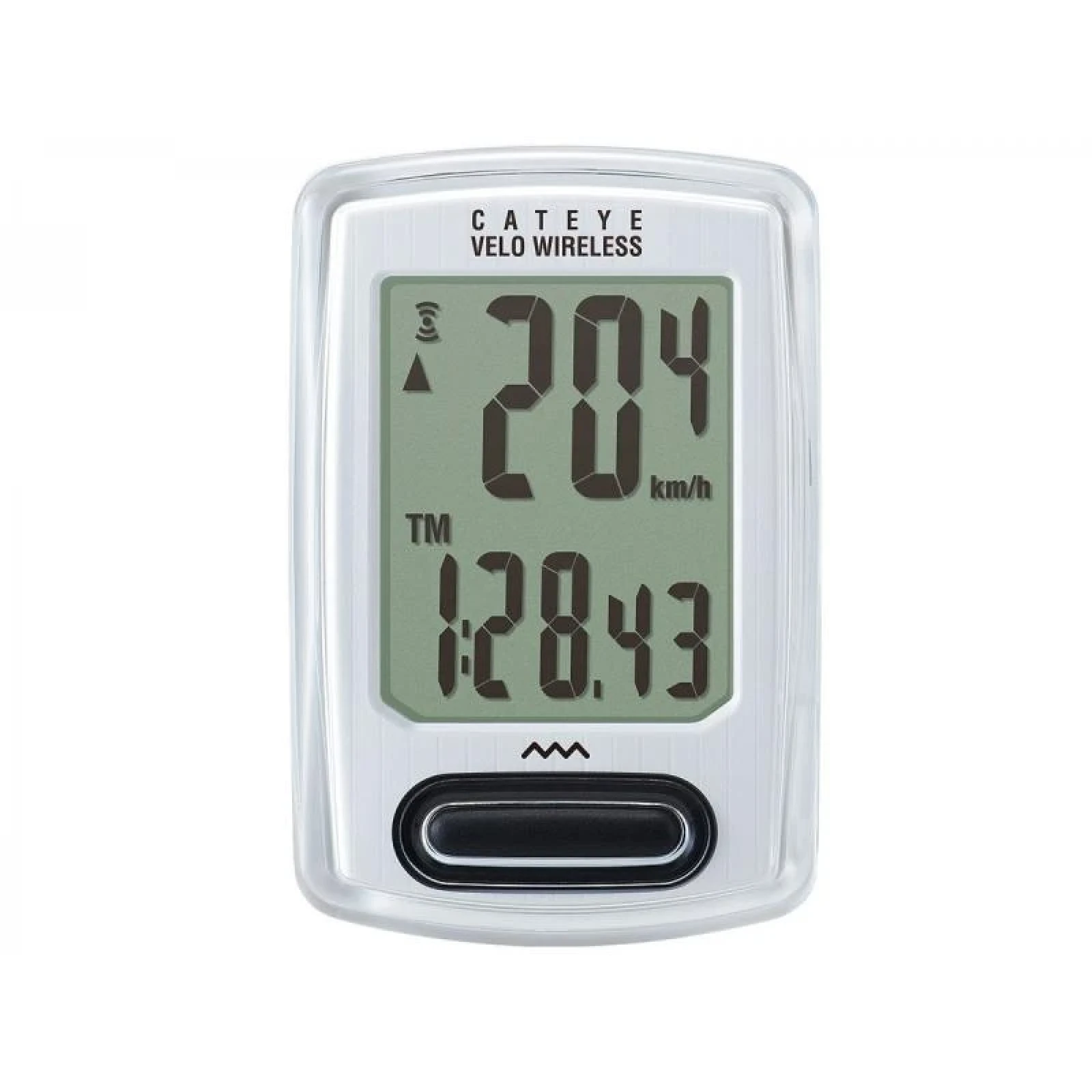 CATEYE Cyklopočítač CAT Velo Wireless (VT230W) (bílá) · záber 1