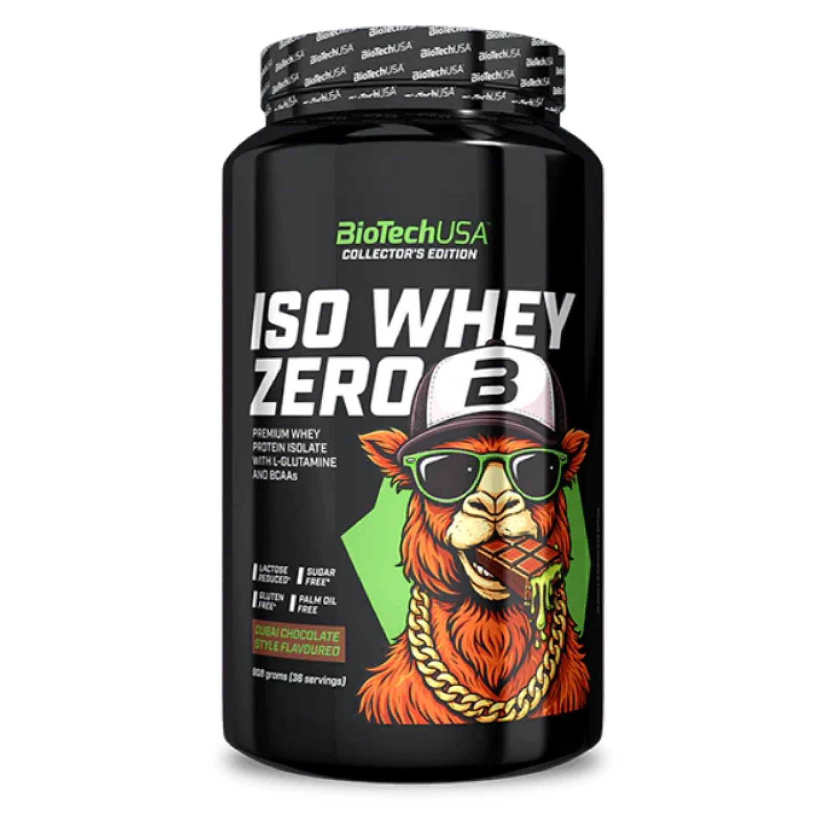 Iso Whey ZERO 908 g - BioTech USA · záber 2