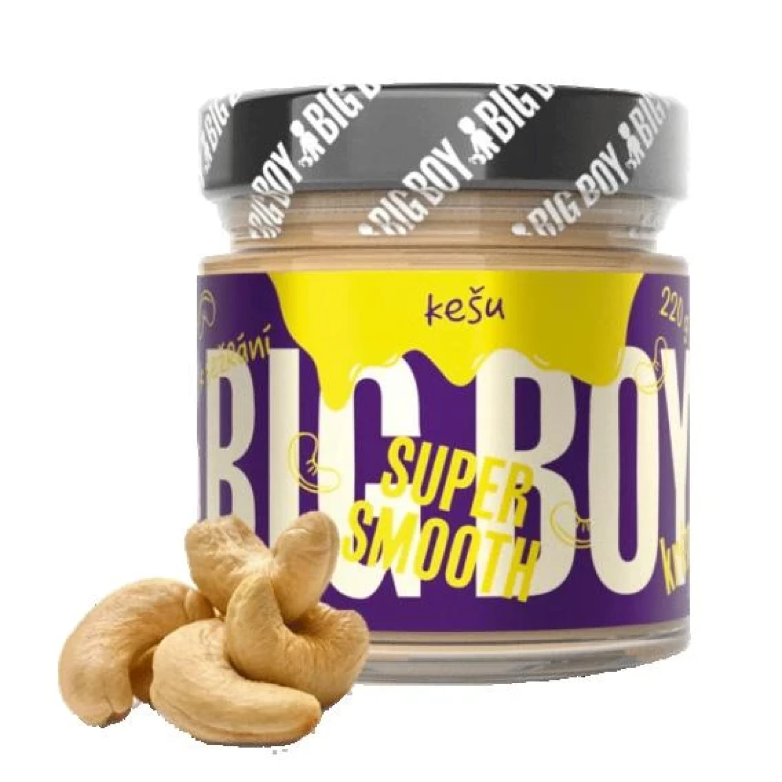 Big Boy Kešu krém super smooth 220g · záber 1