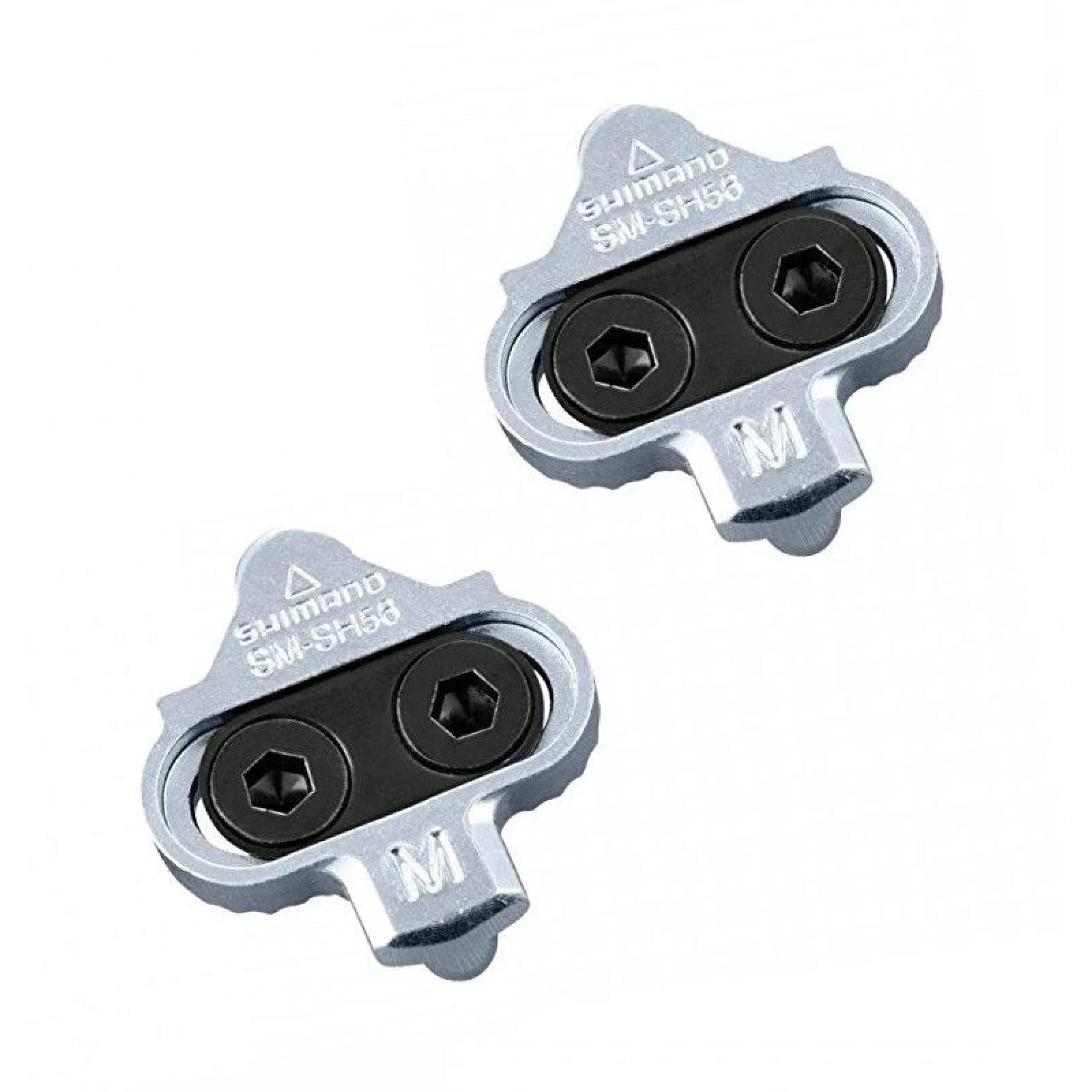Shimano kufry MTB SPD SM-SH56 stříbrné, v krabičce · záber 1