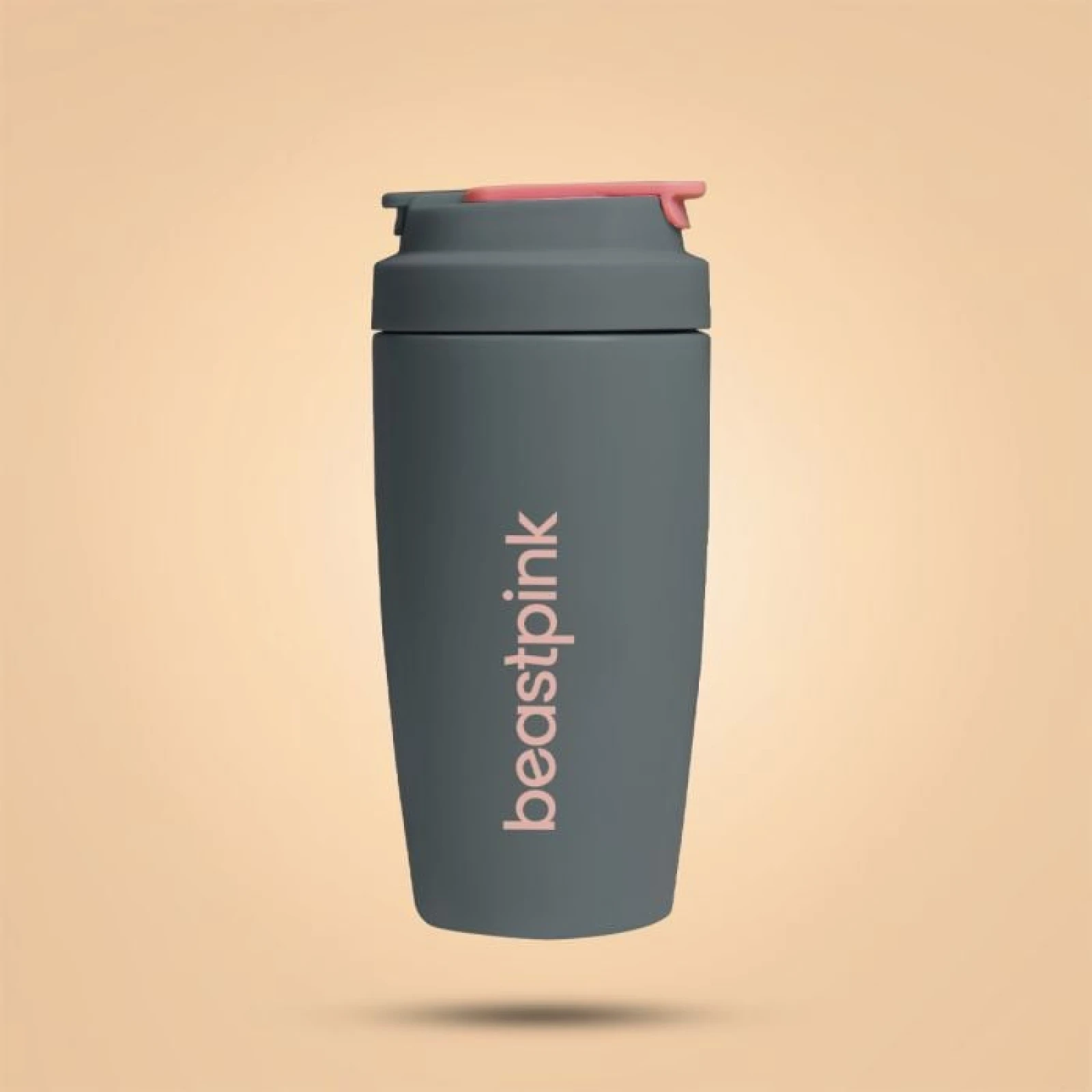 BeastPink Termohrnček 500 ml White · záber 3