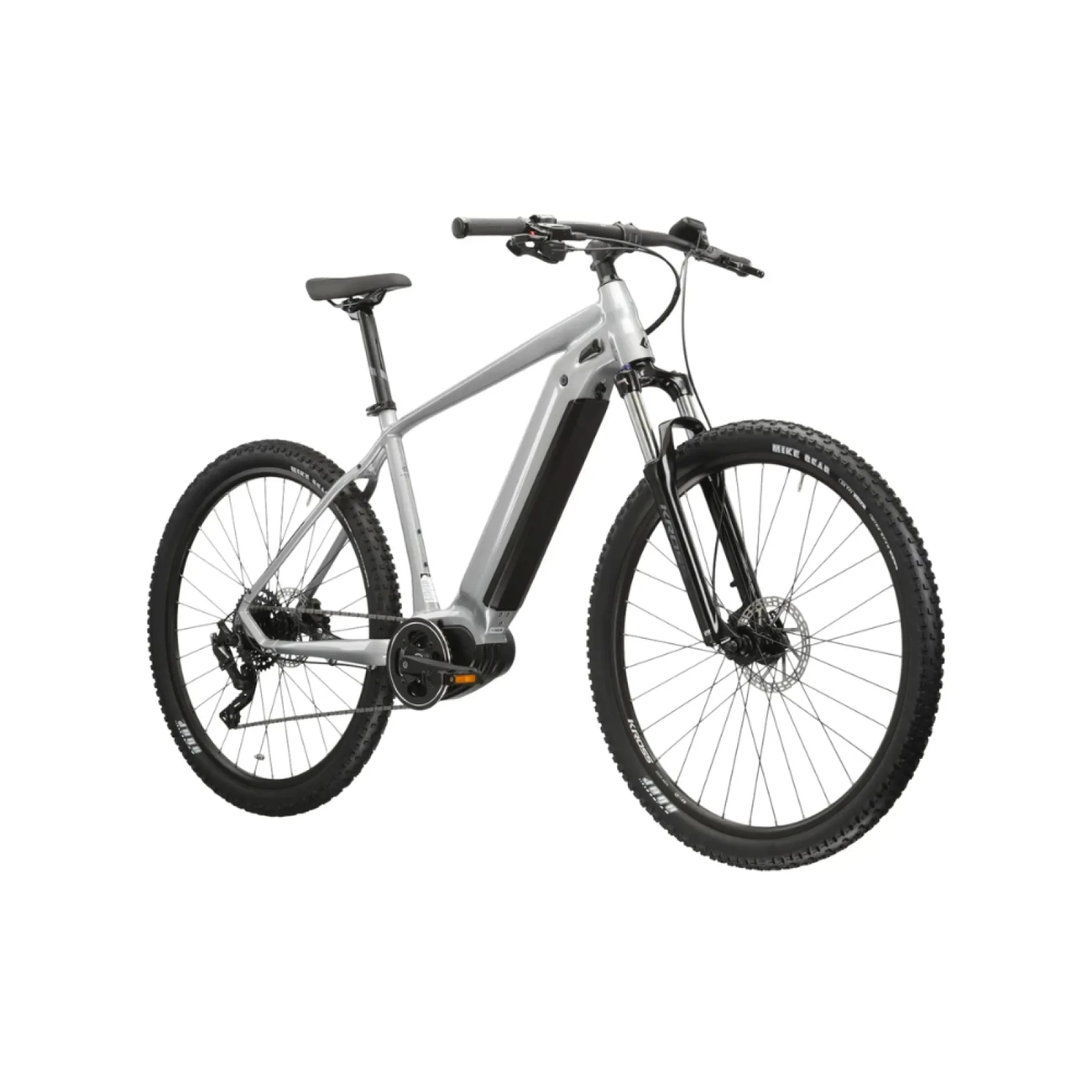 Kross Hexagon Boost 3.0 29" - model 2023 strieborná / čierna / lesk - XL (21", 188-200 cm) · záber 1