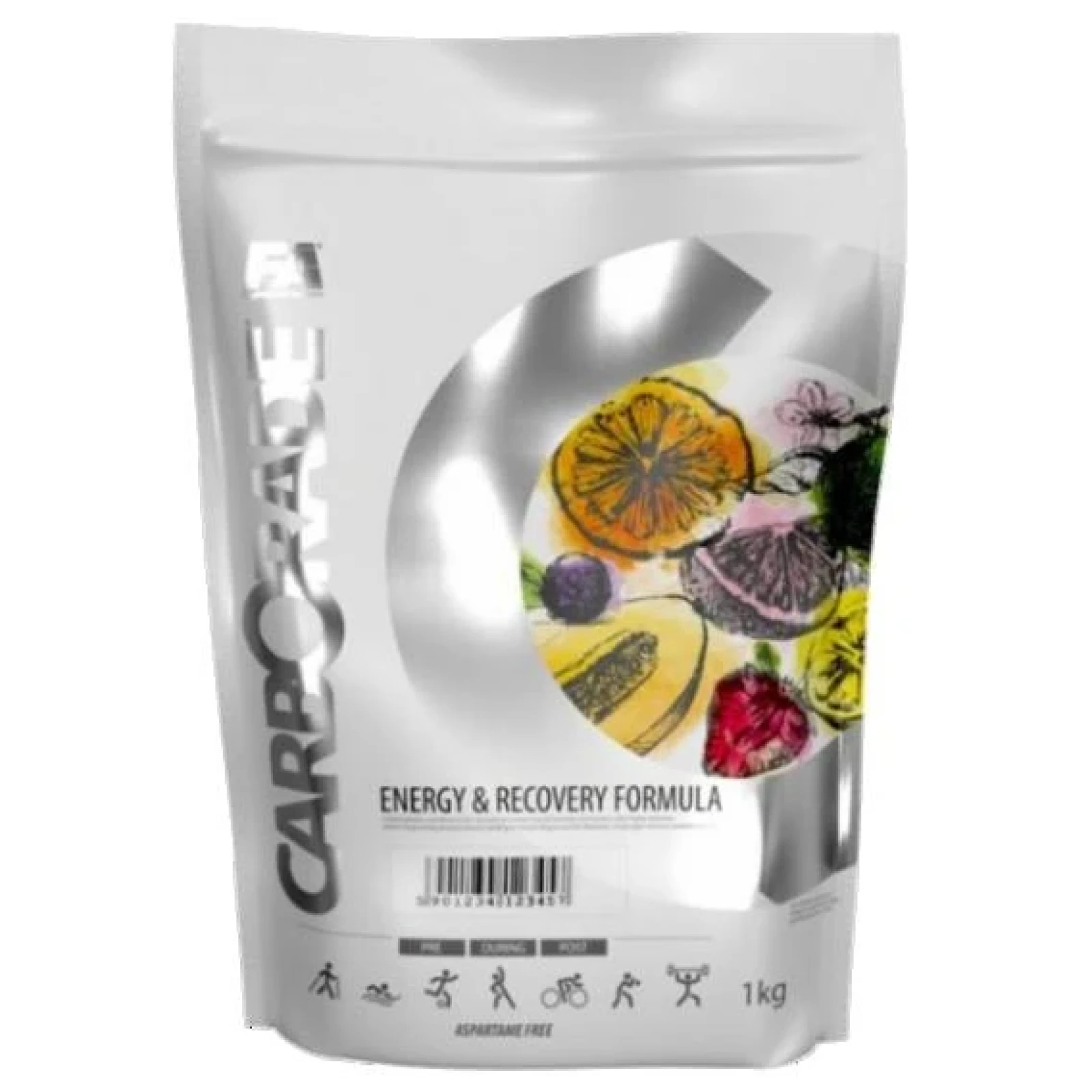Fitness Authority Carborade 1000g - Barva: Vícebarevná | Příchuť: Pomeranč · záber 1