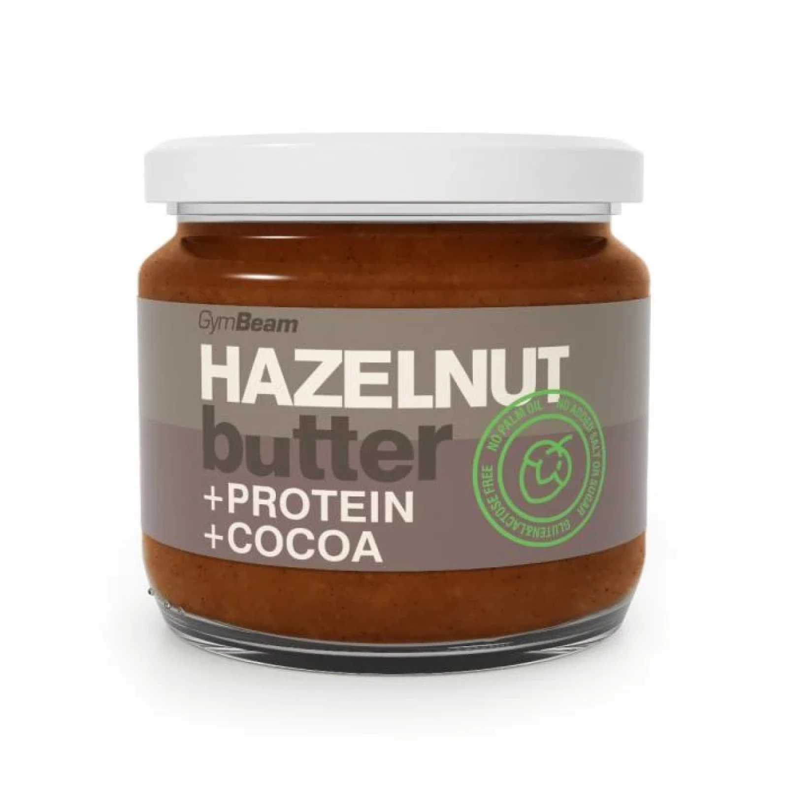 GymBeam Proteinové lískooříškové máslo · záber 2
