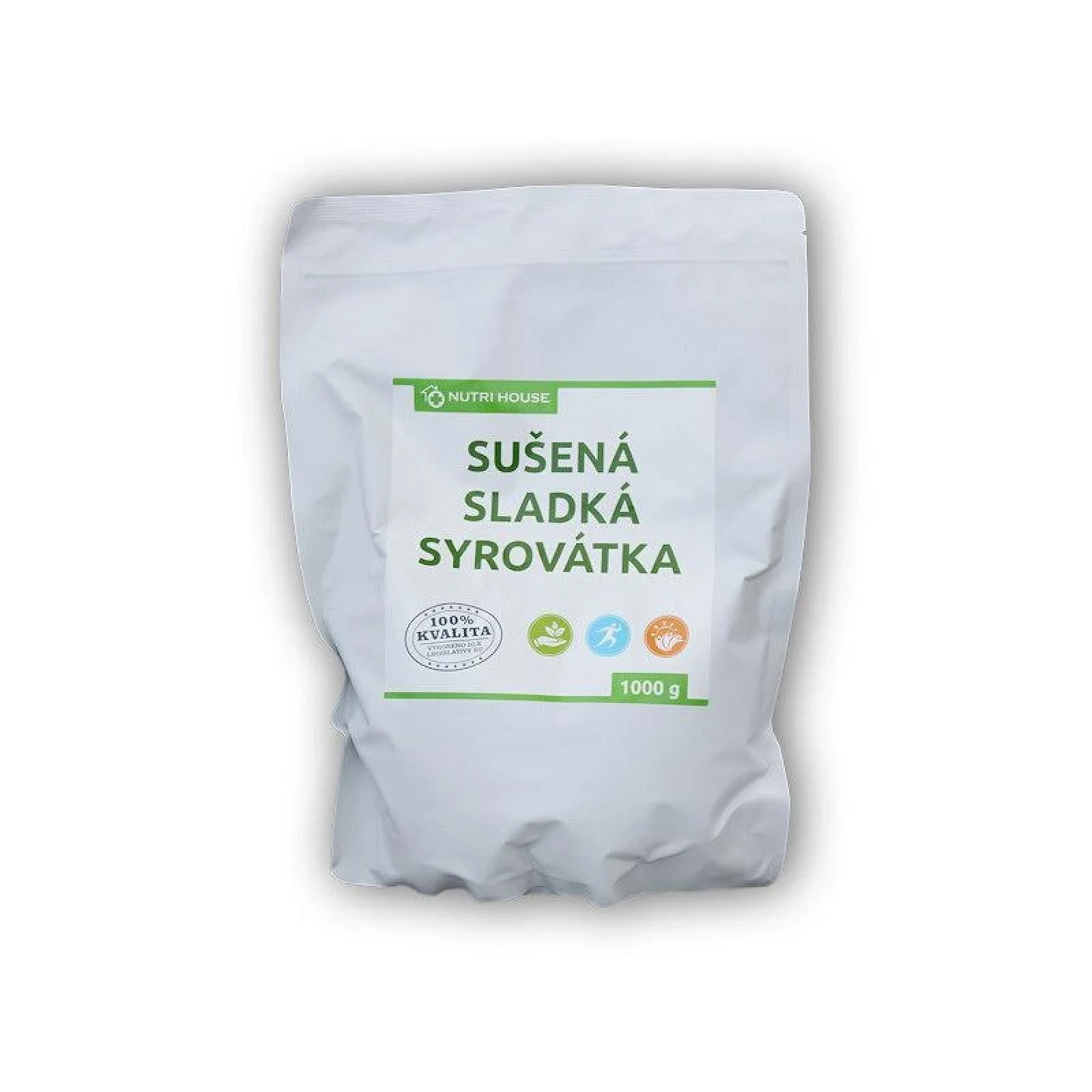 Nutri House Syrovátka sladká sušená sáček 1000g · záber 1