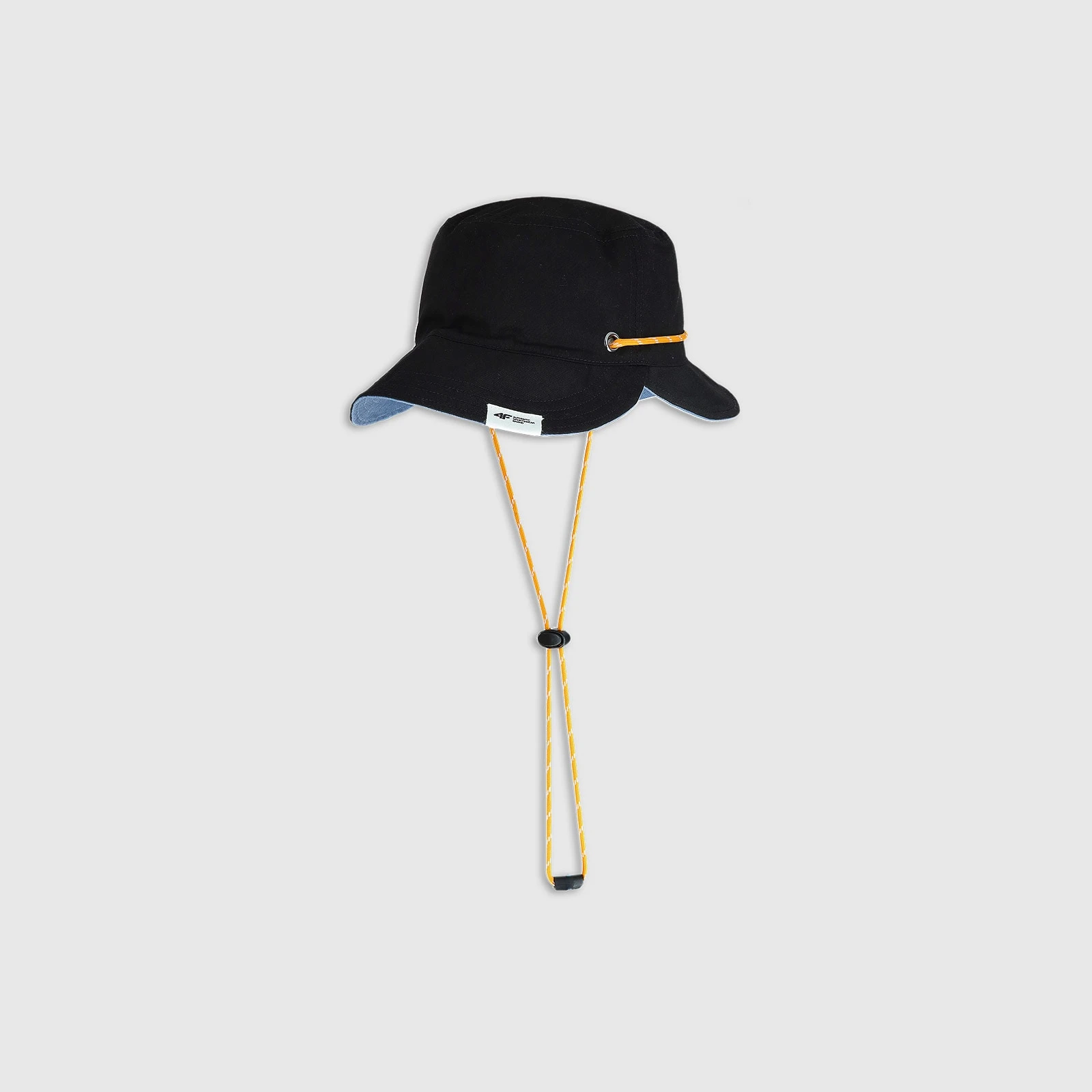 Oboustranný klobouk bucket hat unisex - modrý · záber 1