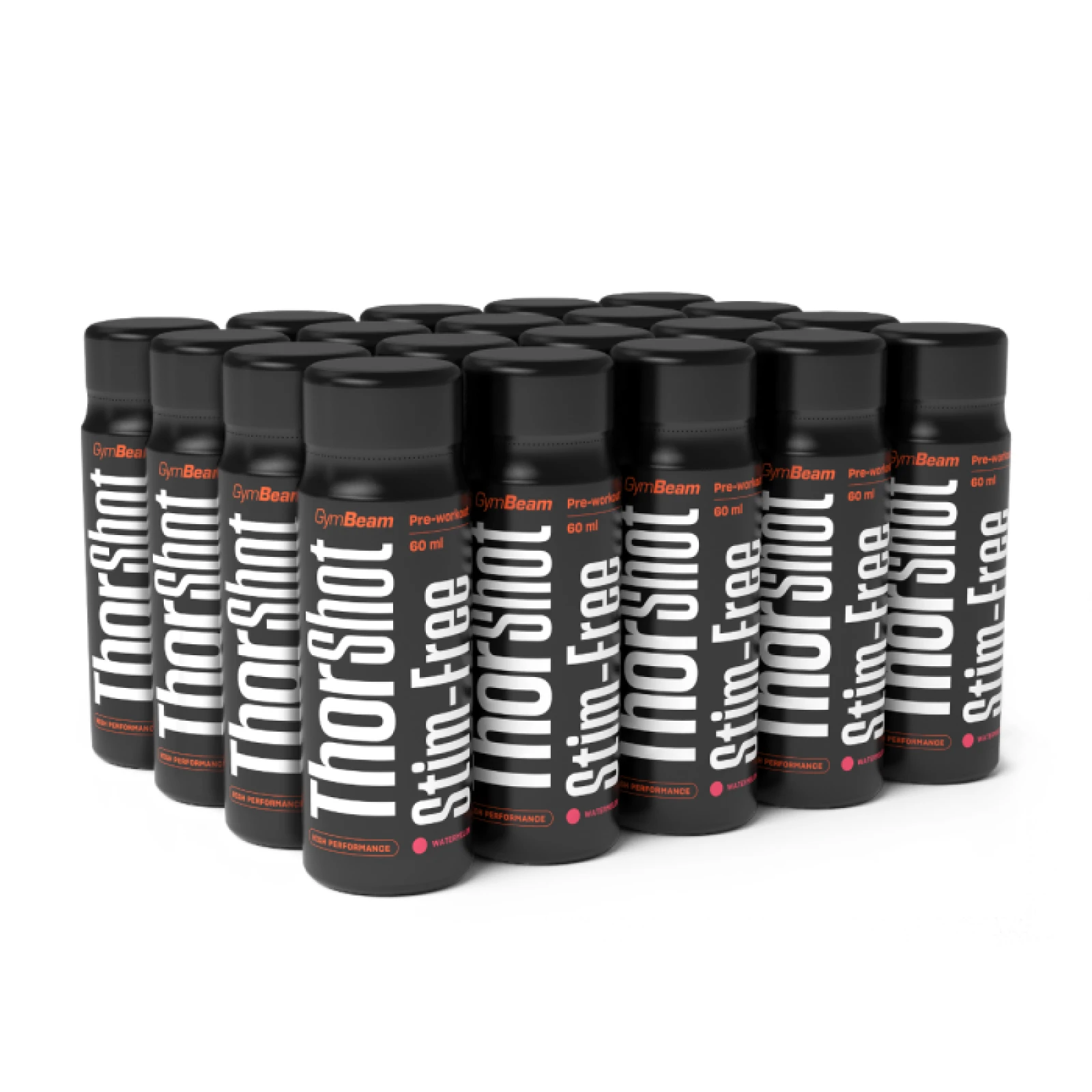 GymBeam Thor Stim-free shot vodný melón · záber 2
