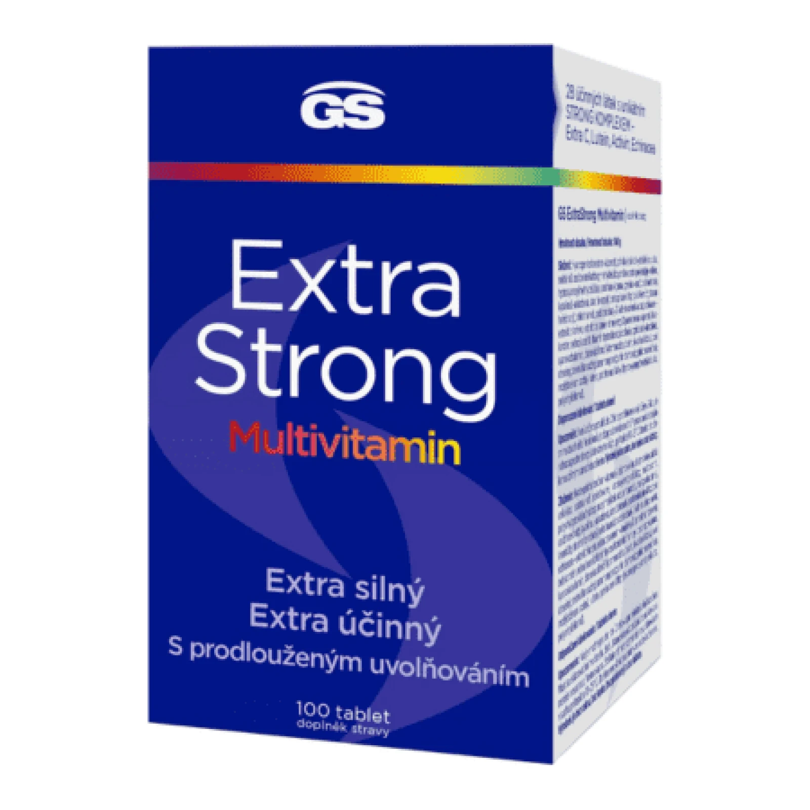 GS Extra strong multivitamín 100 tabliet · záber 1