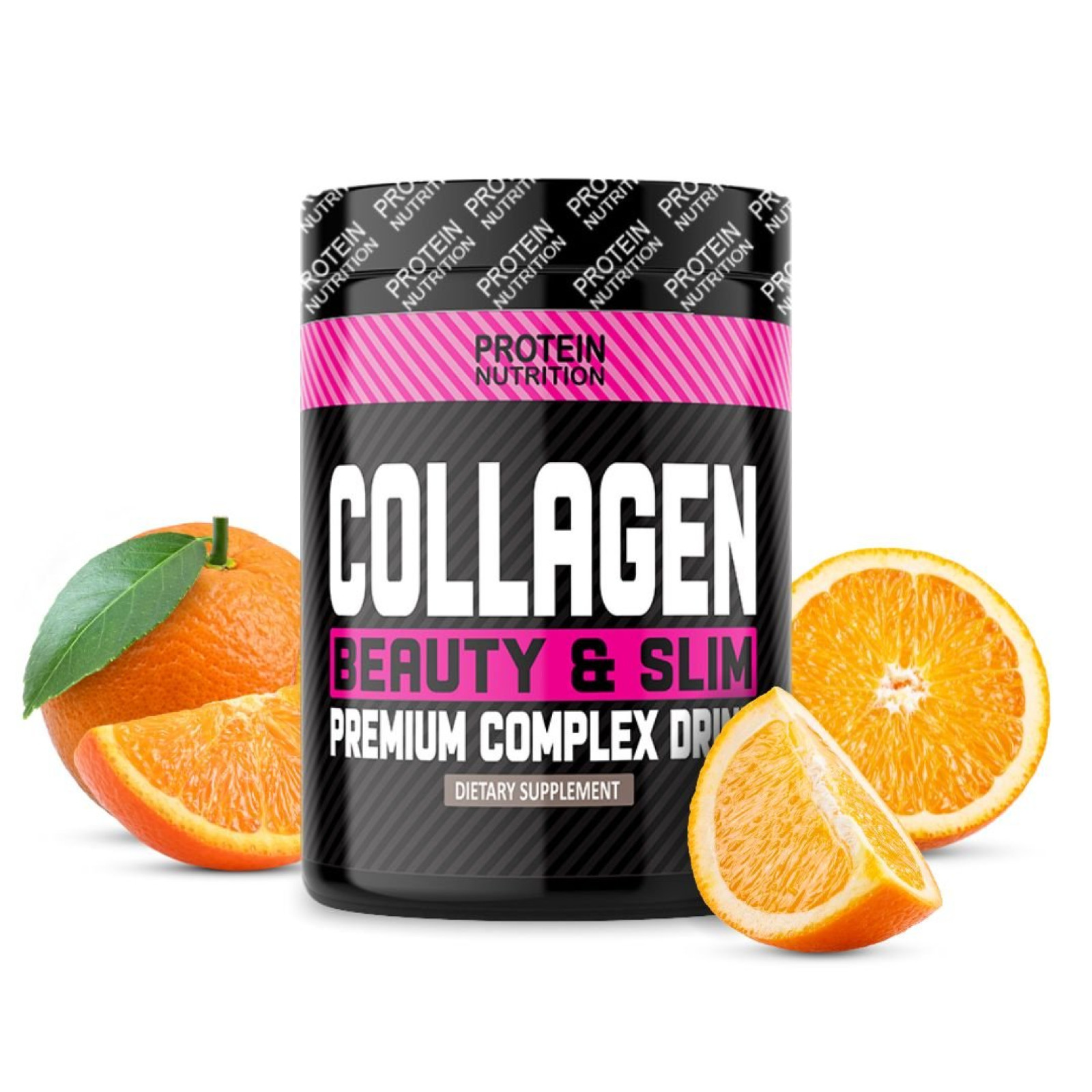 Beauty & Slim Collagen - Protein Nutrition 600 g Strawberry · záber 1