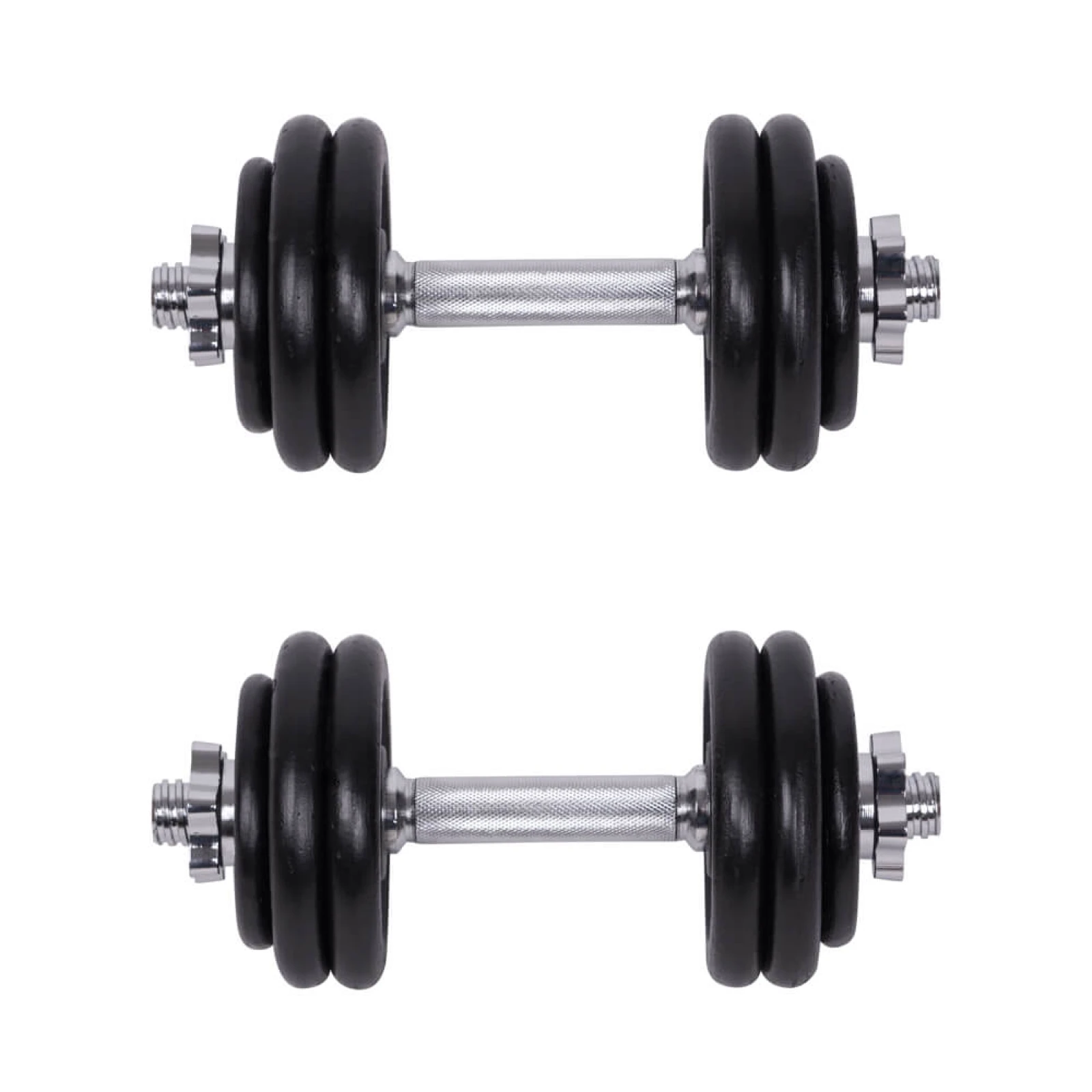 inSPORTline Činkový set 50 kg · záber 4