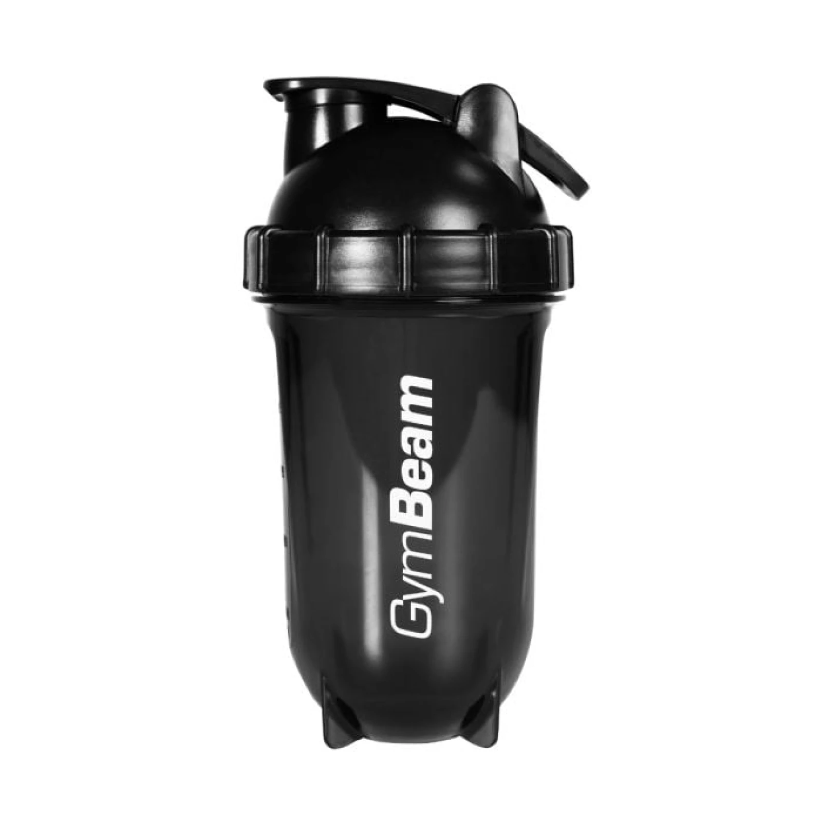 Шейкър Tritan Black 500 ml - GymBeam · záber 1