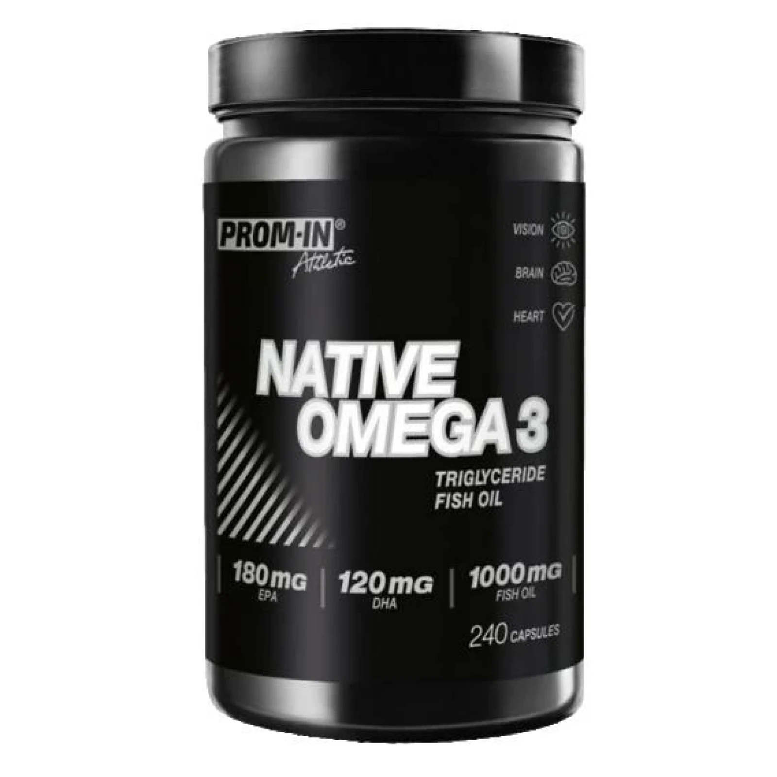 Prom-in Native Omega 3 240 kapslí · záber 1