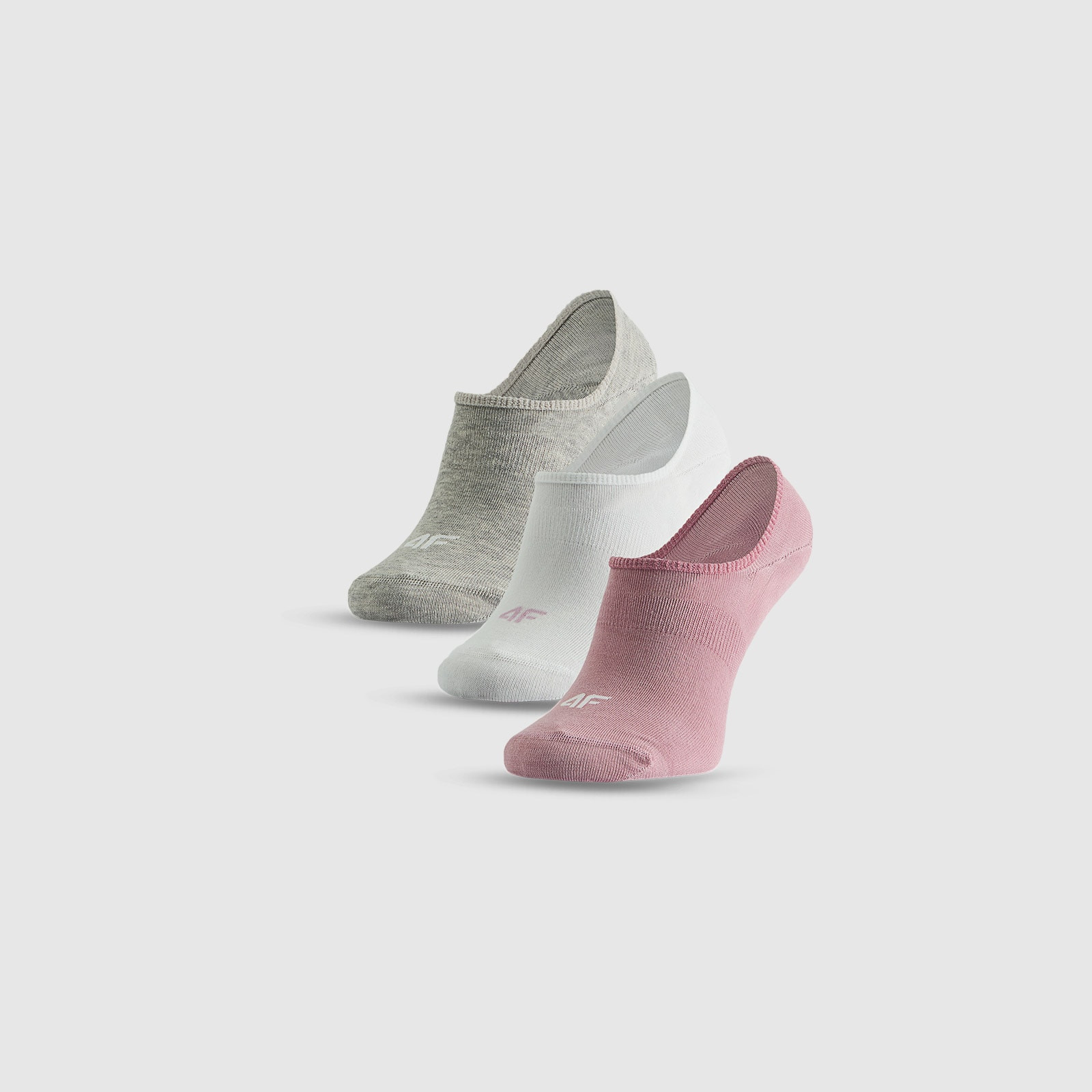 Dámske členkové ponožky (3-pack) - multicolor · záber 1