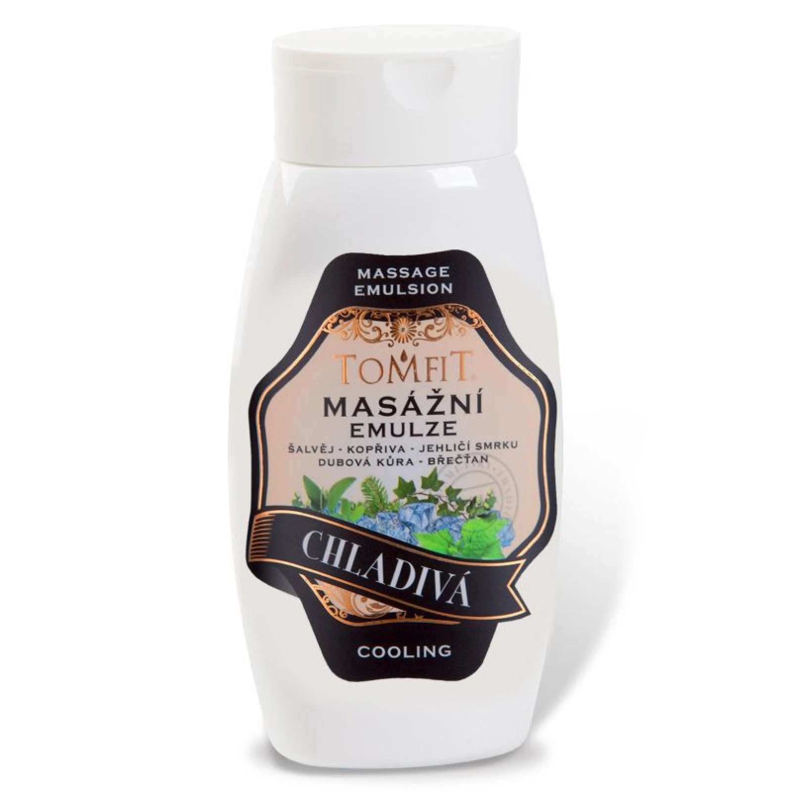 Tomfit Masážna emulzia chladivá 250 ml · záber 1