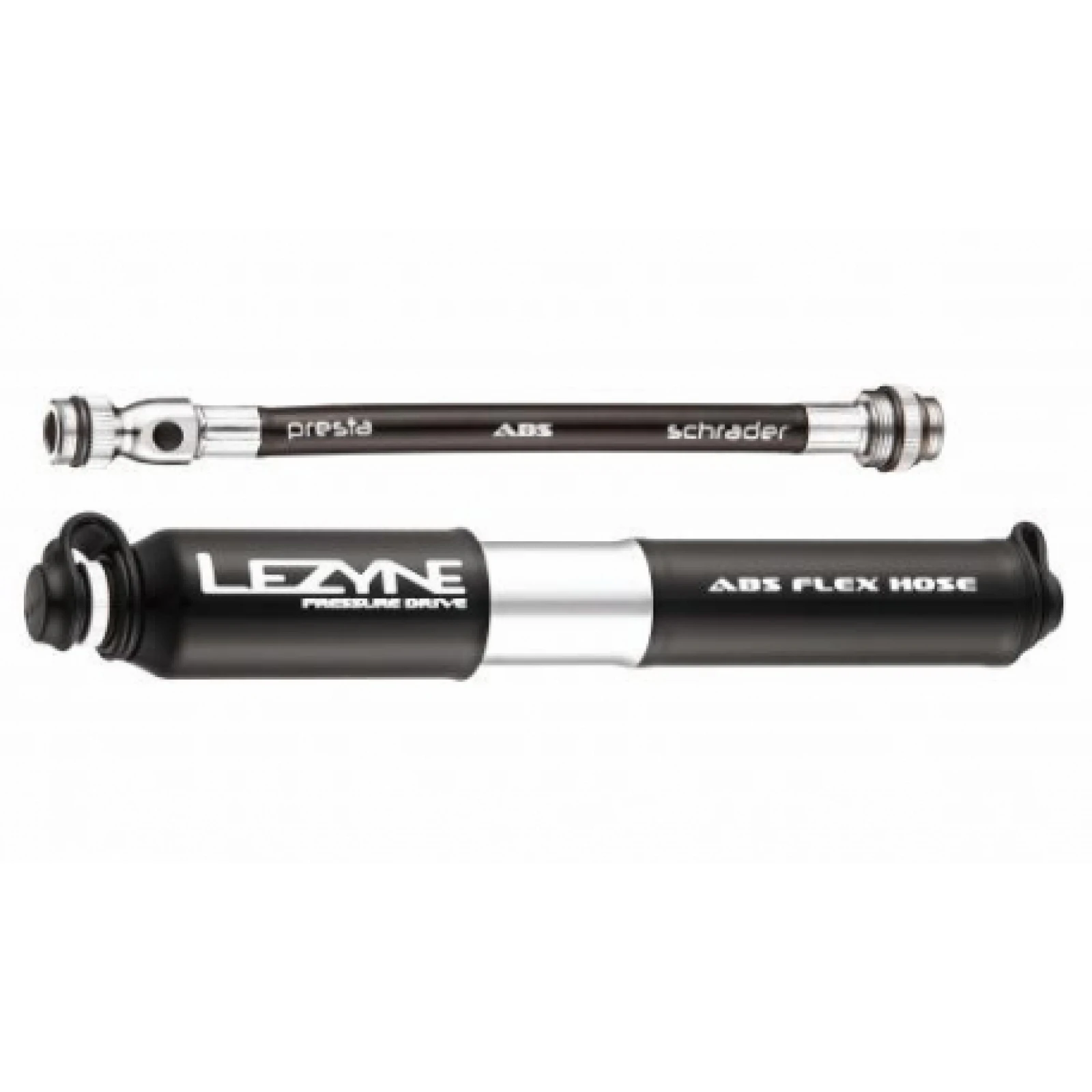 Pumpa na bicykel LEZYNE PRESSURE DRIVE - S · záber 1