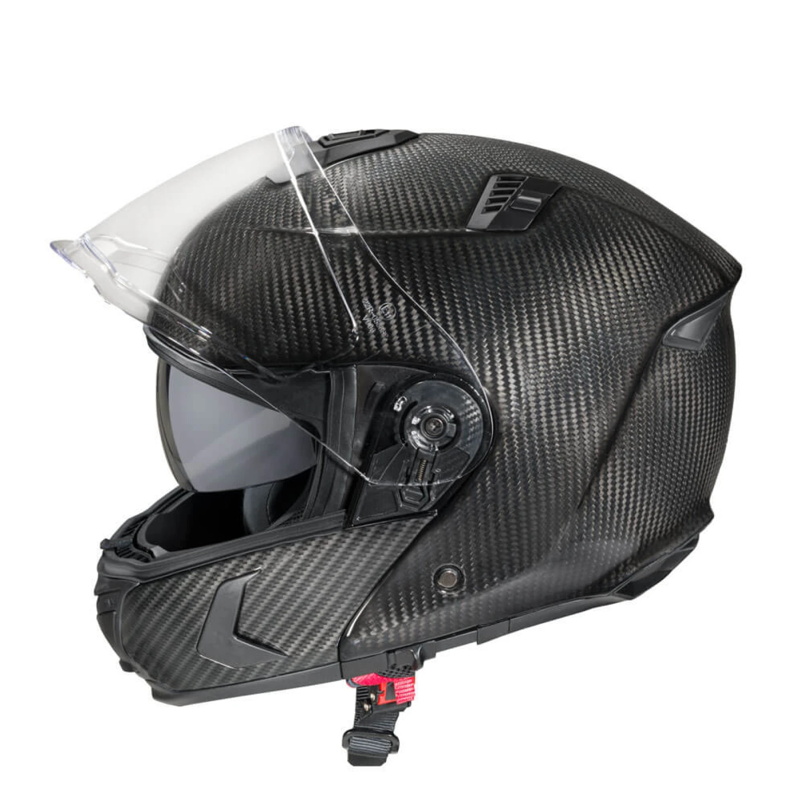 W-TEC Tensiler karbón lesk - XXL (63-64) · záber 4