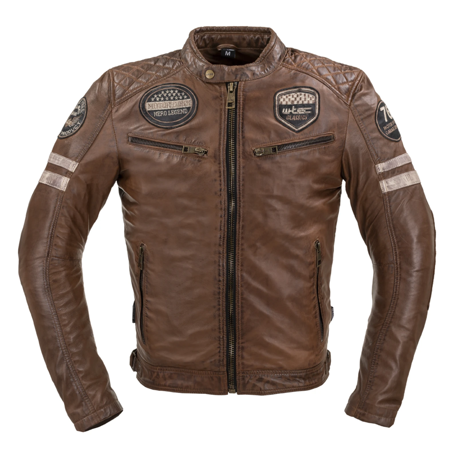 W-TEC Milano hnedá - XL · záber 1