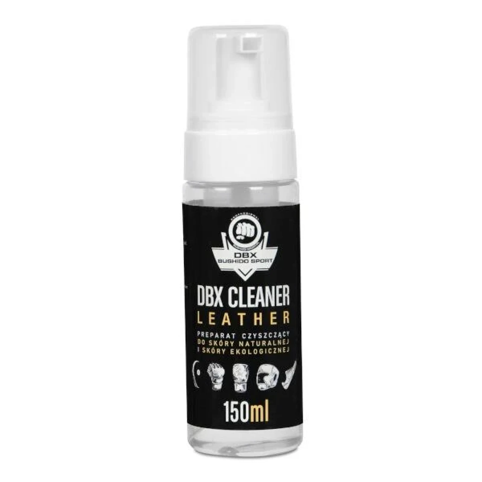 BUSHIDO Čistič koženého tréninkového vybavení DBX Leather Cleaner 150 ml · záber 1