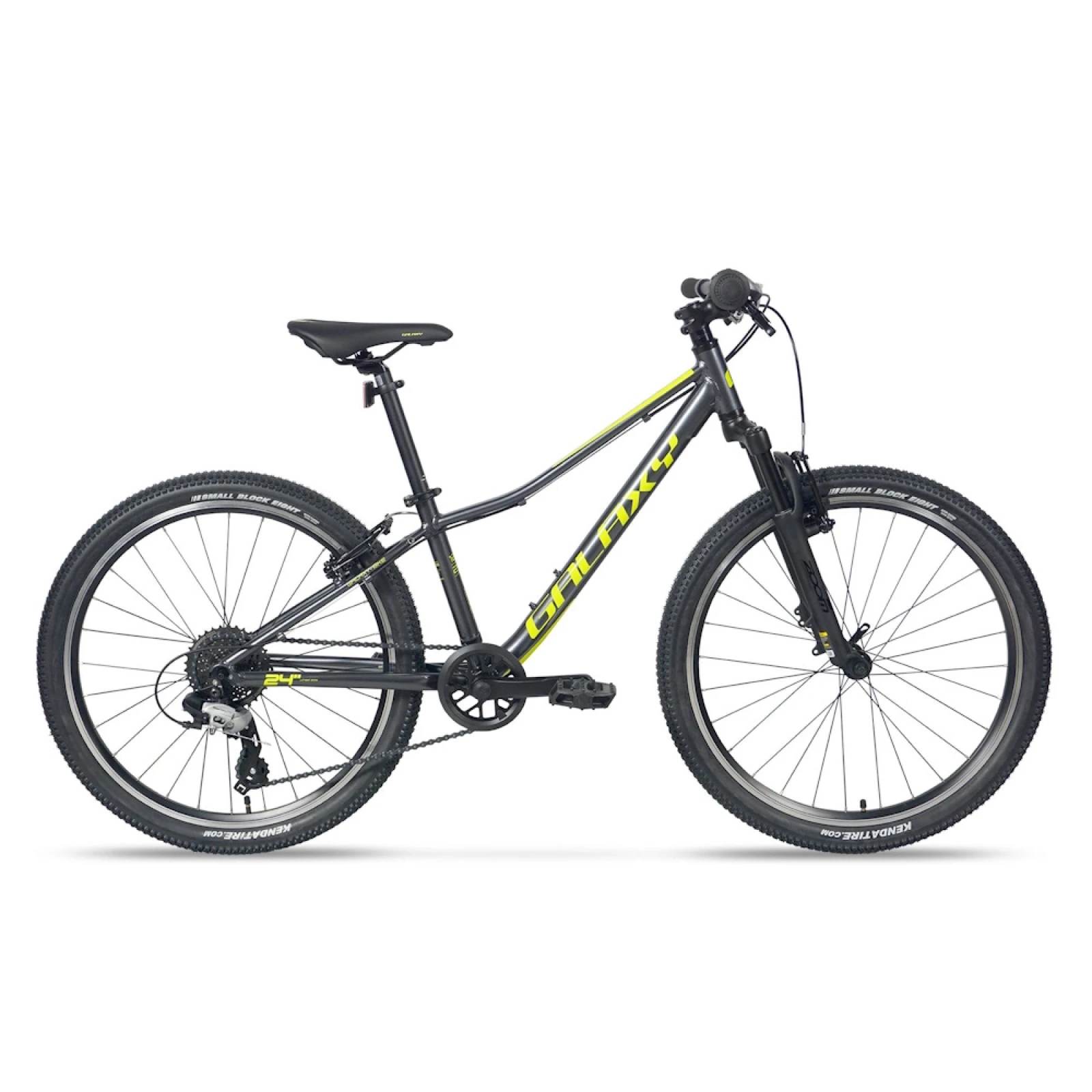 Galaxy Pavo 24" - model 2024 strieborná - 12" (138-148 cm) · záber 2