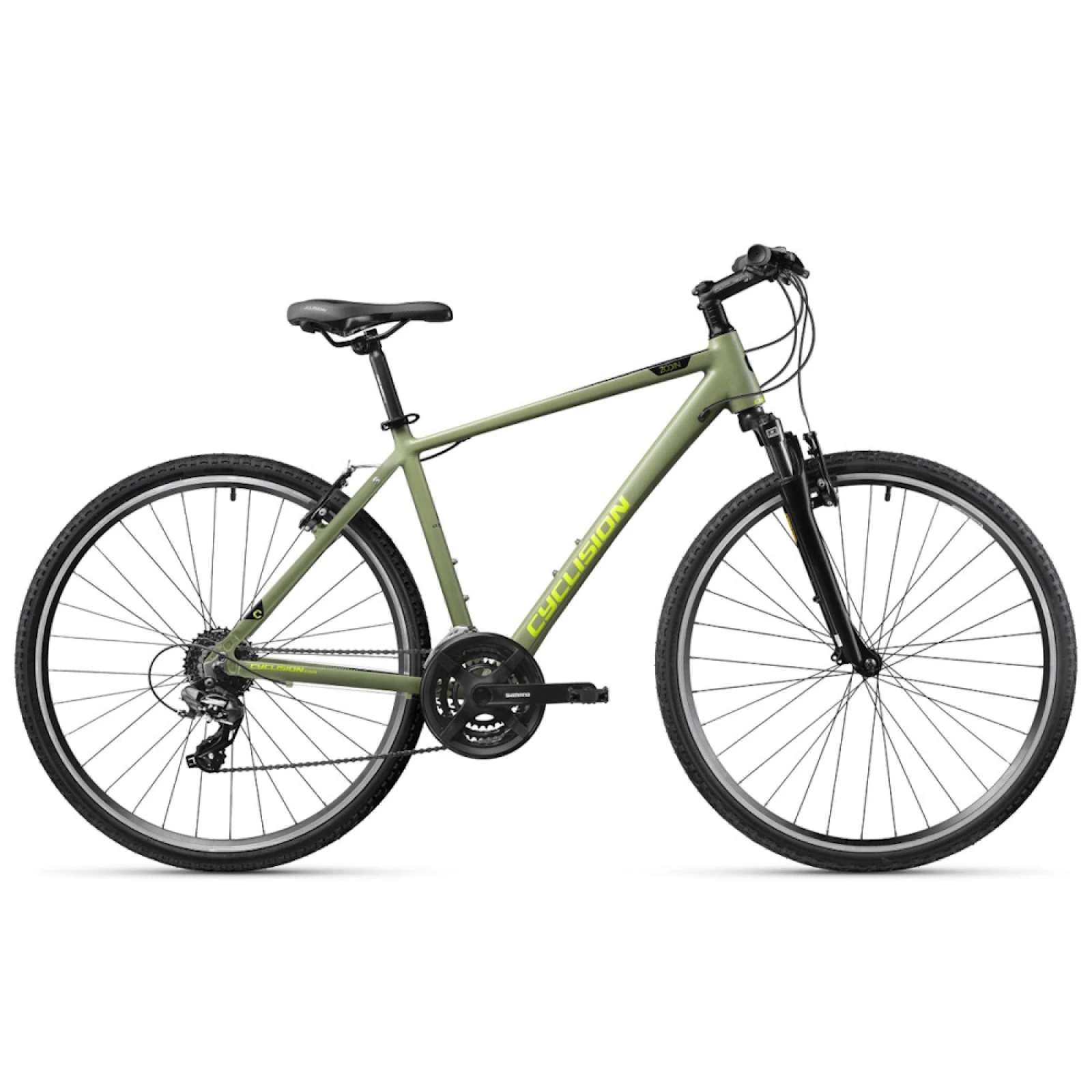 Cyclision Zodin 5 MK-II 28" - model 2024 Red Soul - M/S (17", 150-170 cm) · záber 4