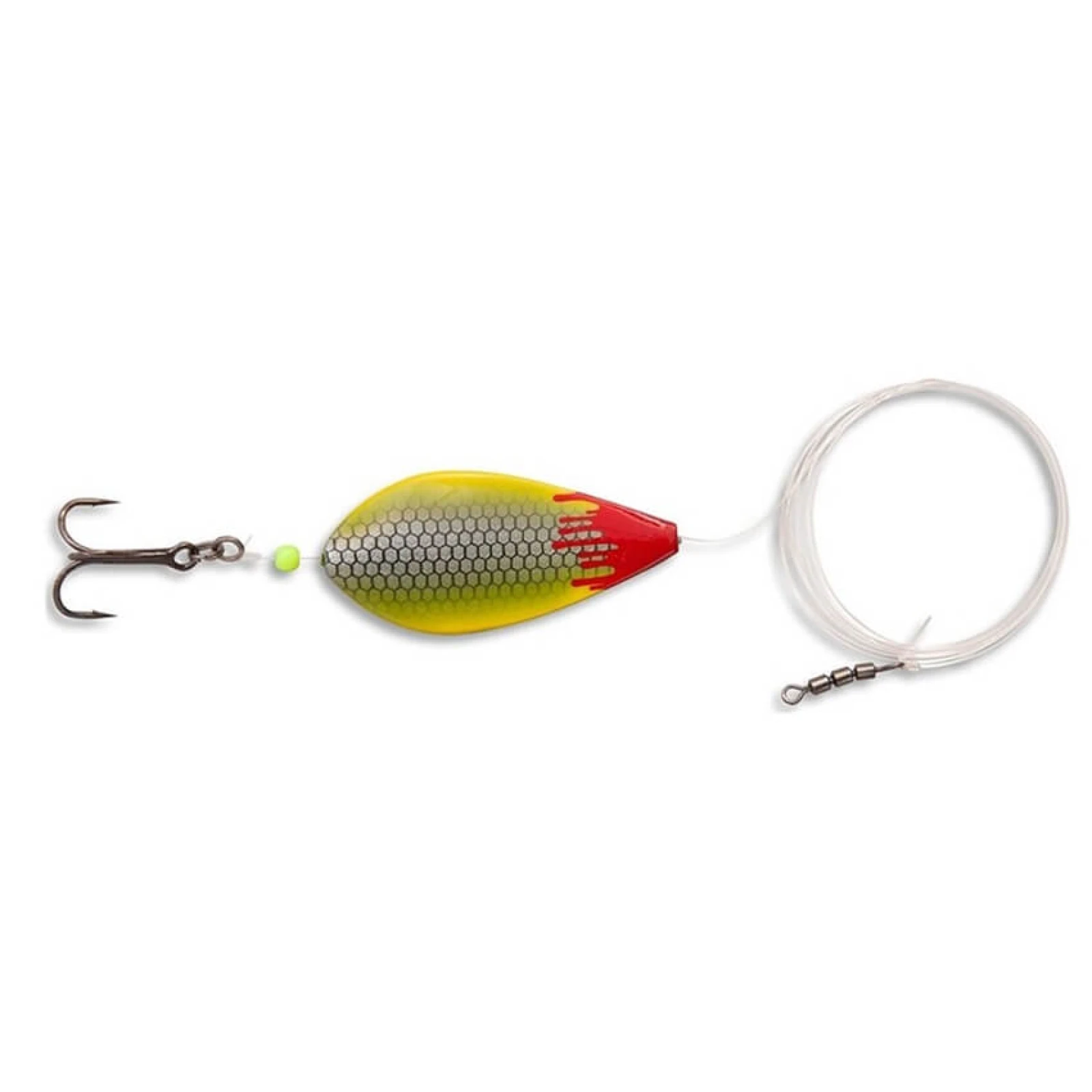 Plandavka QUANTUM Bloody Inliner 8g, Pearl/ Yellow · záber 1
