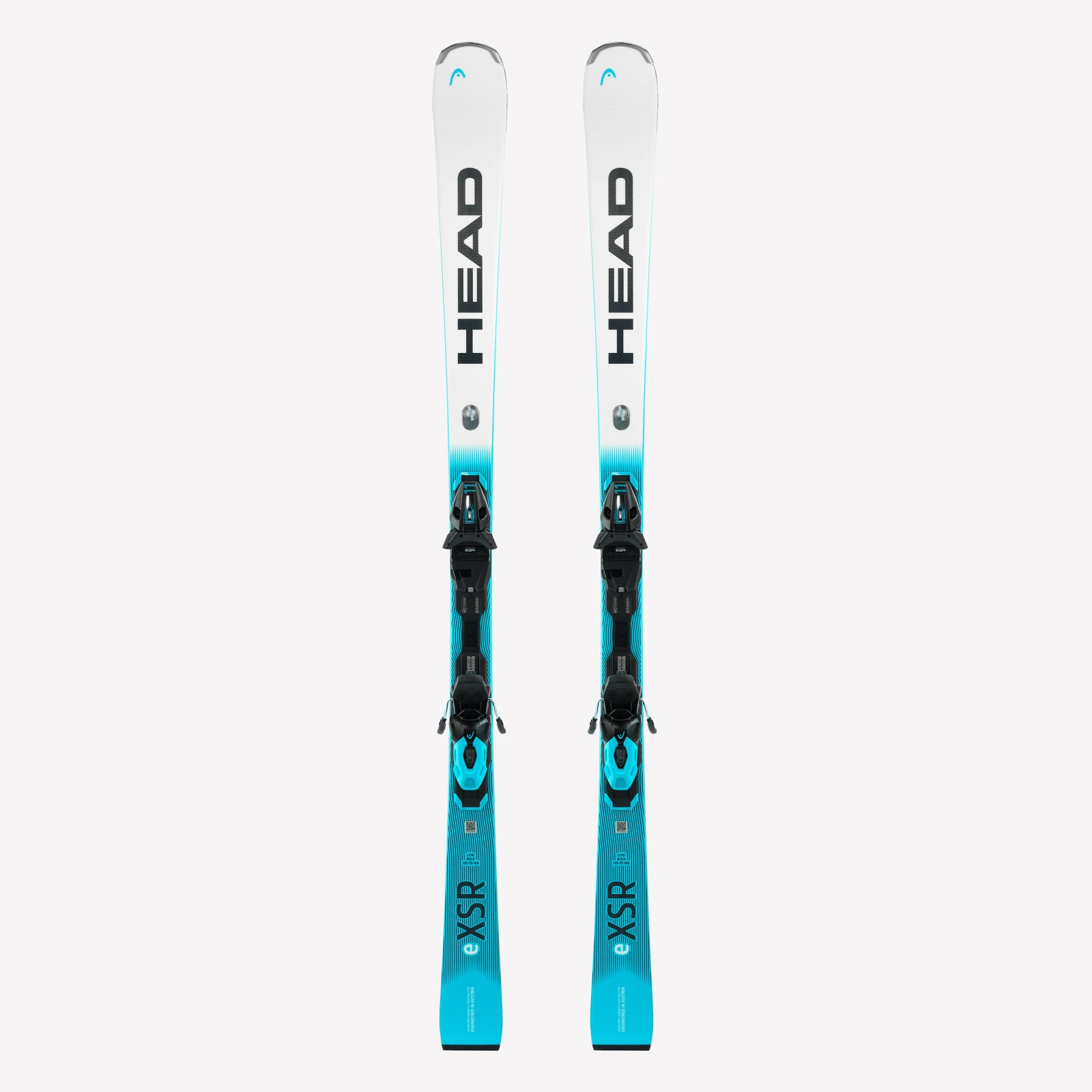 HEAD HEAD WC Rebels e.XSR pánske zjazdové lyže s viazaním modro-biele 177 cm · záber 1