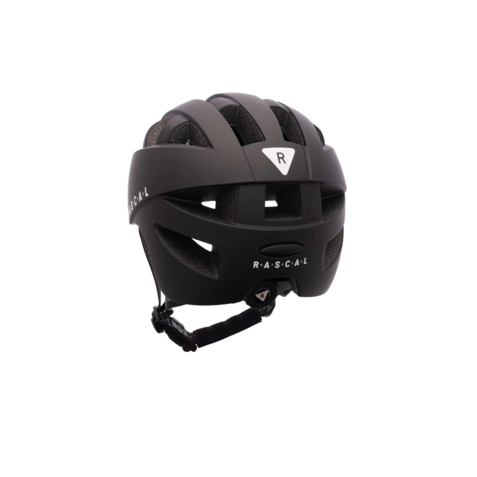 Detská cyklistická prilba RASCAL Kids Helmet, matt black · záber 4