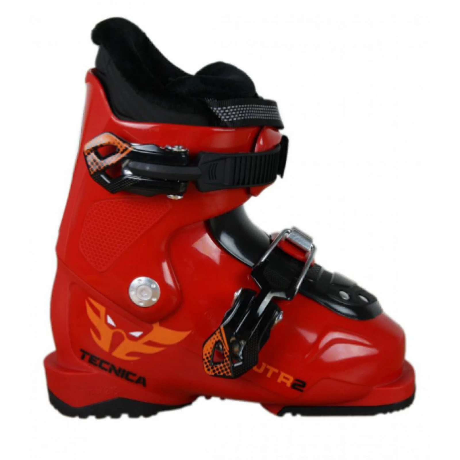 Juniorské lyžiarky na zjazdovku - on piste TECNICA JTR 2 SMU IT, deep red · záber 1