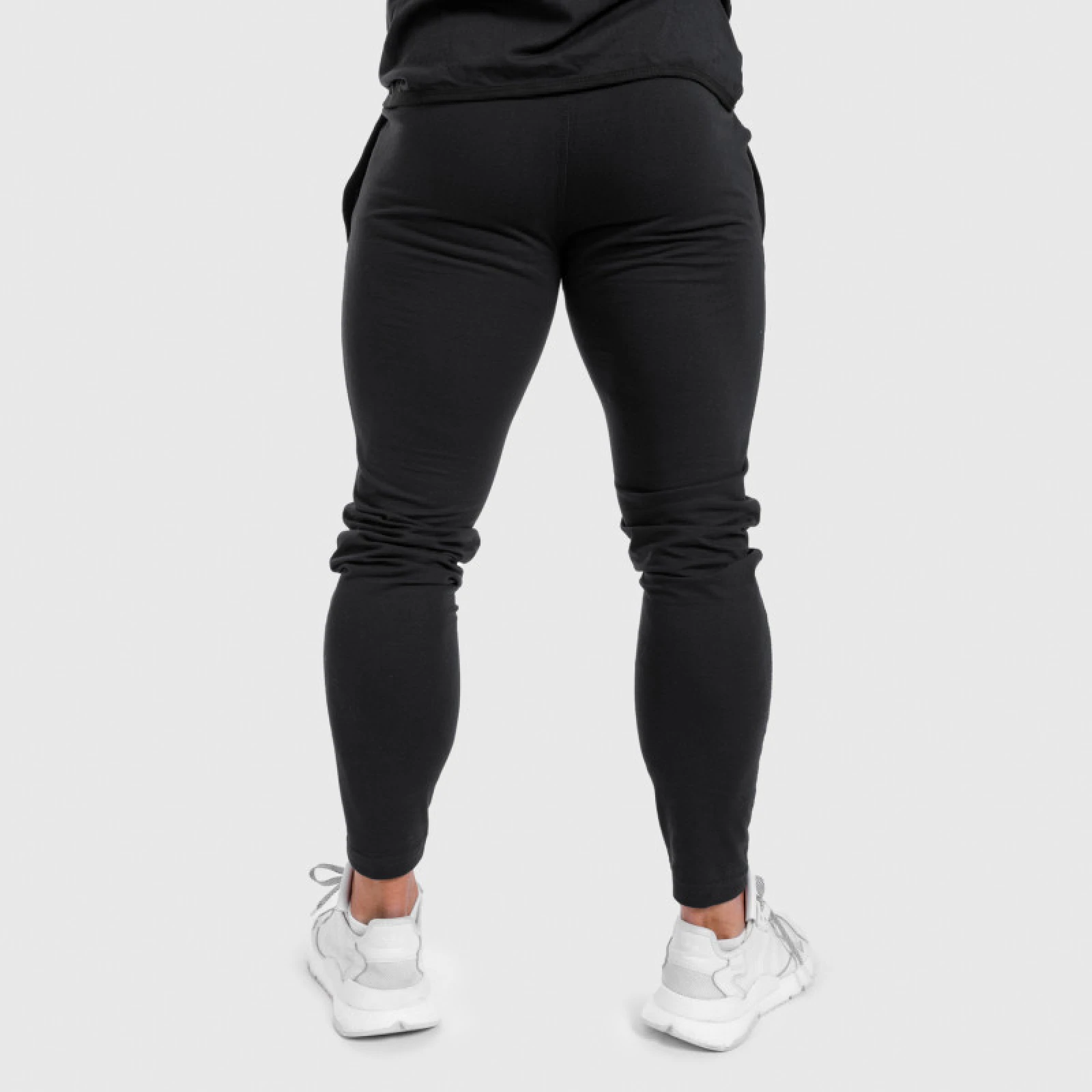 Pánske SlimFit tepláky Beyond the Future, čierne · záber 3